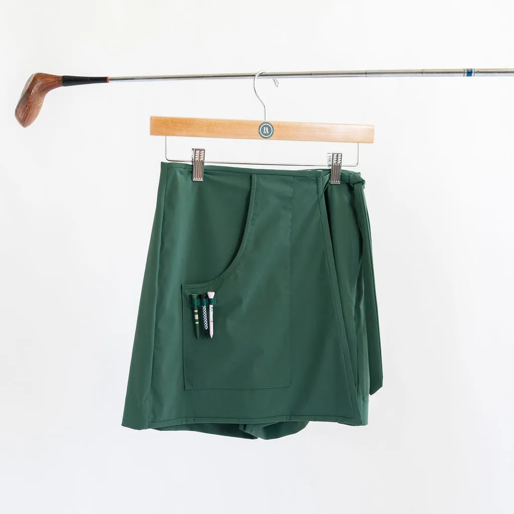 Hamptons Skort Green