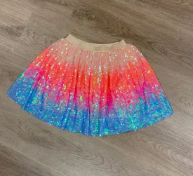 Happy Sparkly Sequin Tulle Skirt