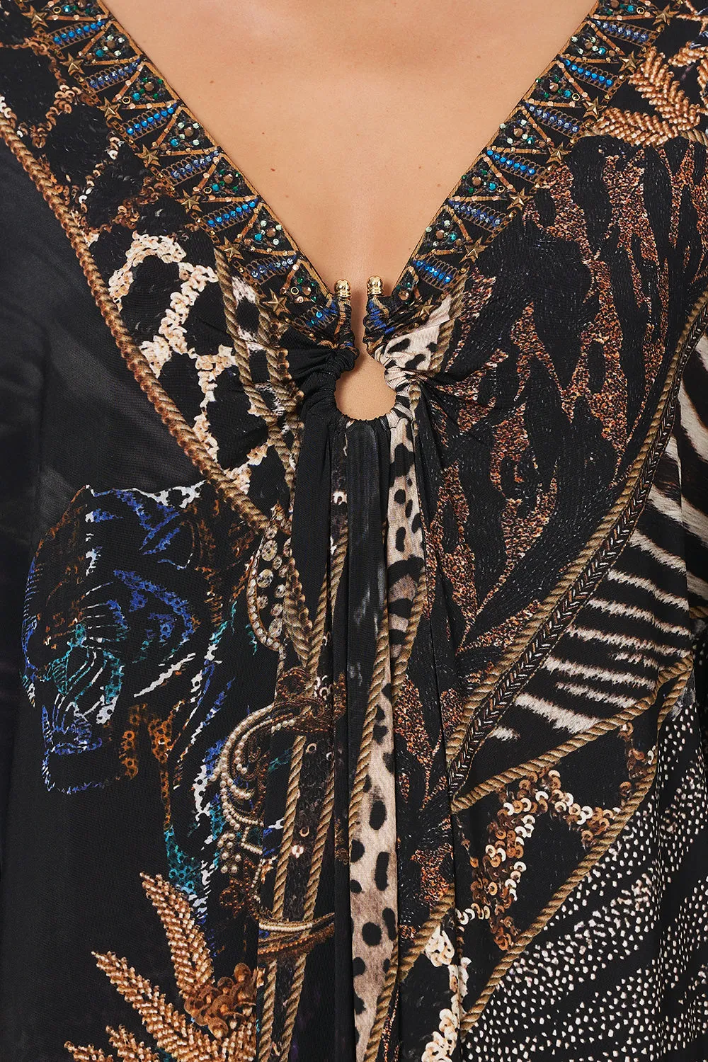 HARDWARE BATSLEEVE KAFTAN LADY STARDUST