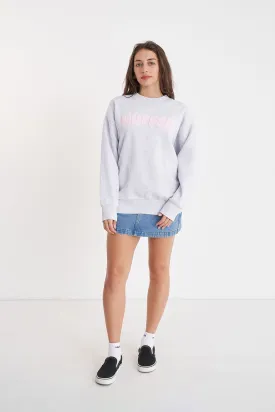 Huffer Arcade Crew/Juicy Silver Marle