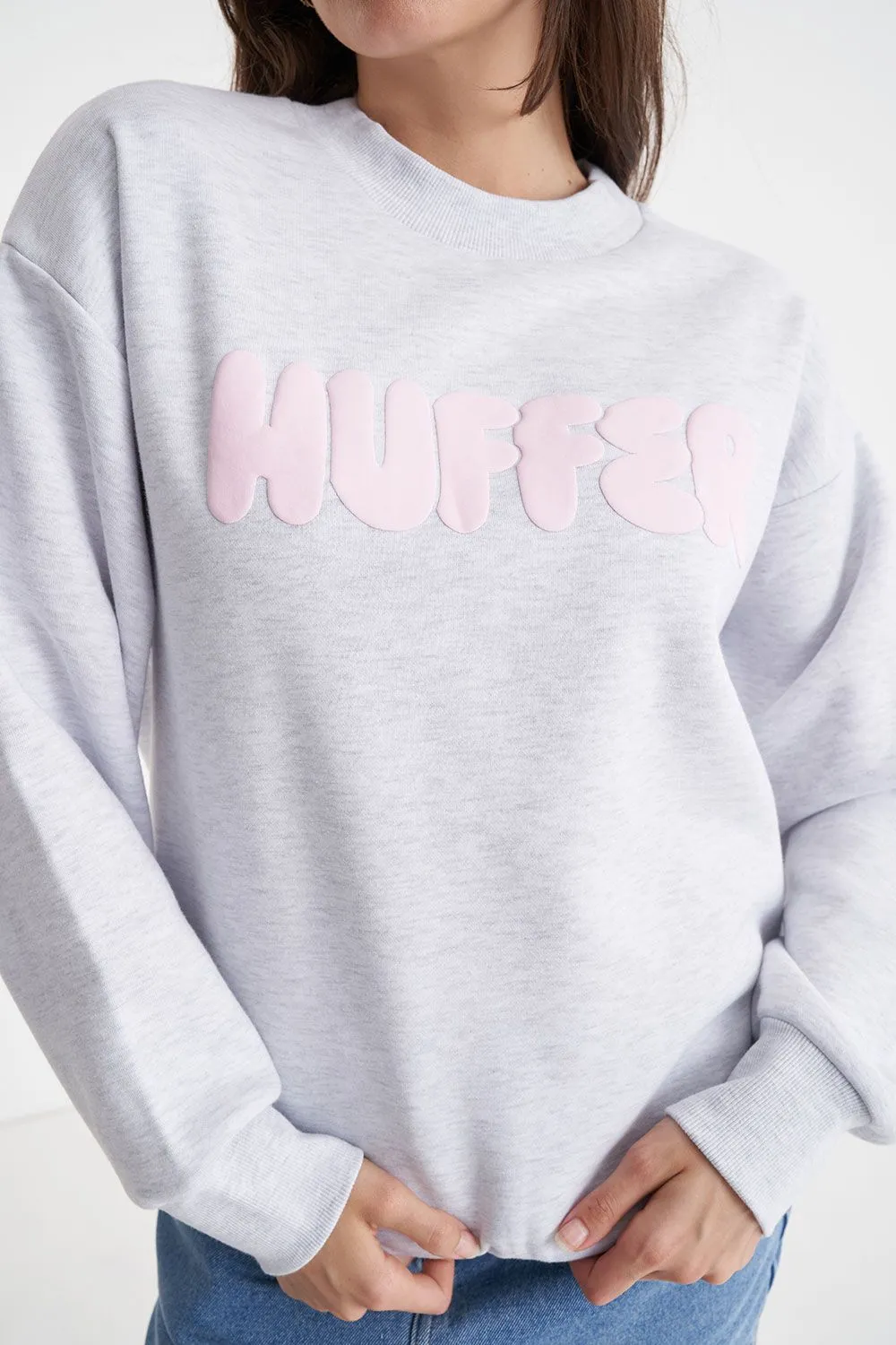 Huffer Arcade Crew/Juicy Silver Marle