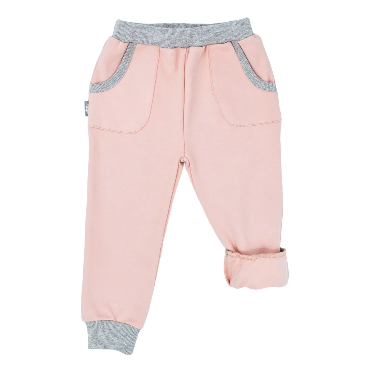Jan & Jul Winter Jogger Pants - Pink