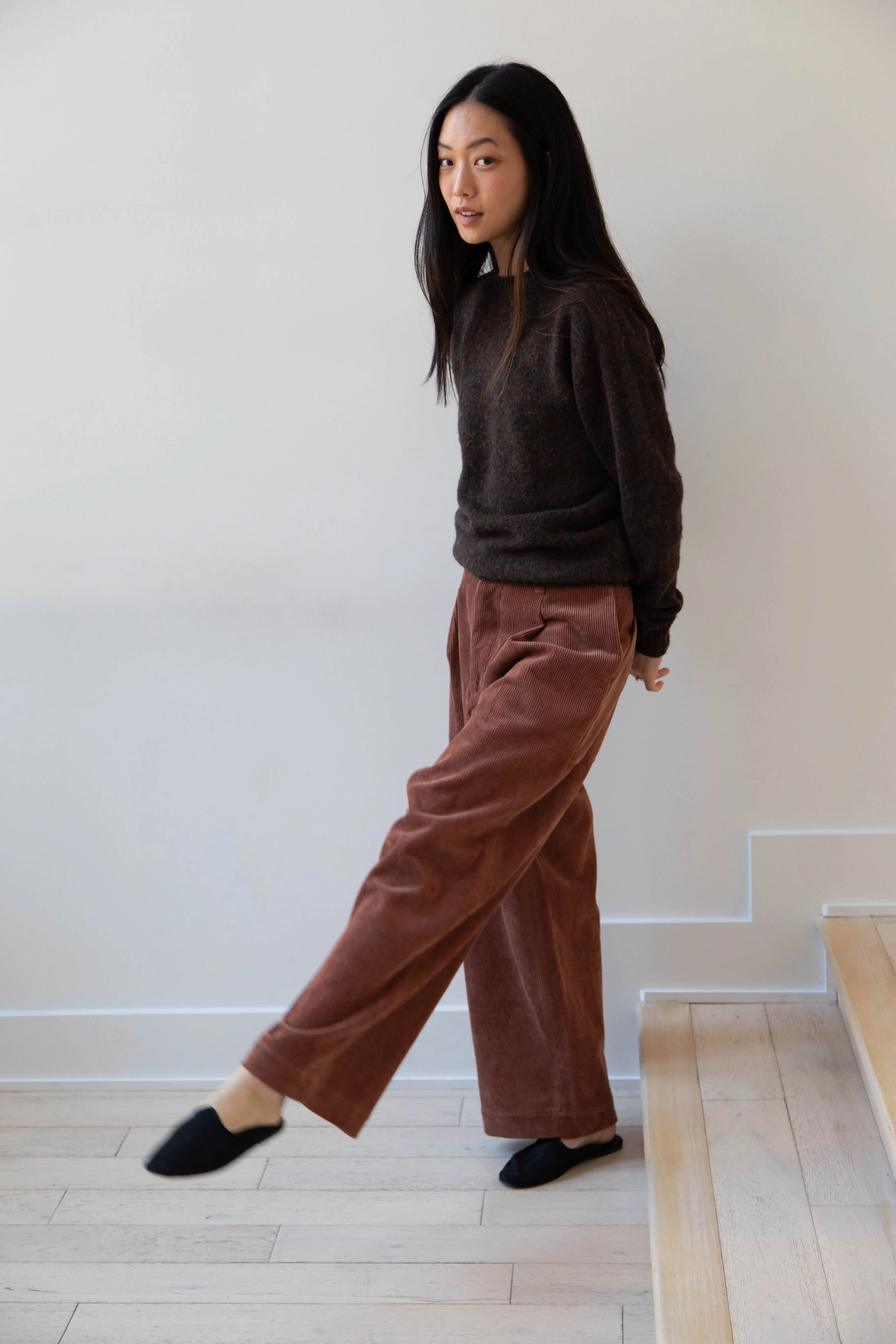 John Tulloch | Shetland Wool Sweater in Turin