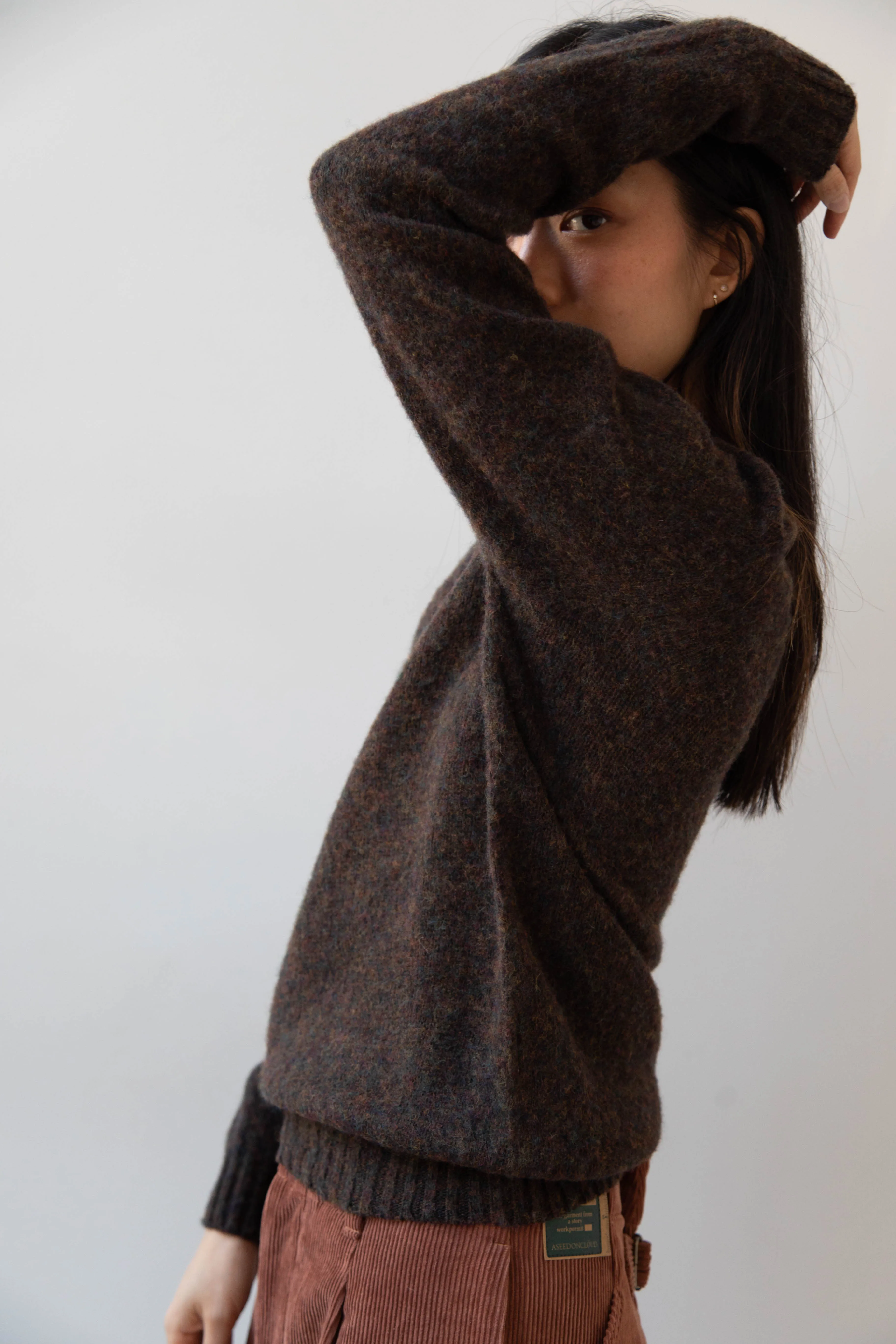 John Tulloch | Shetland Wool Sweater in Turin