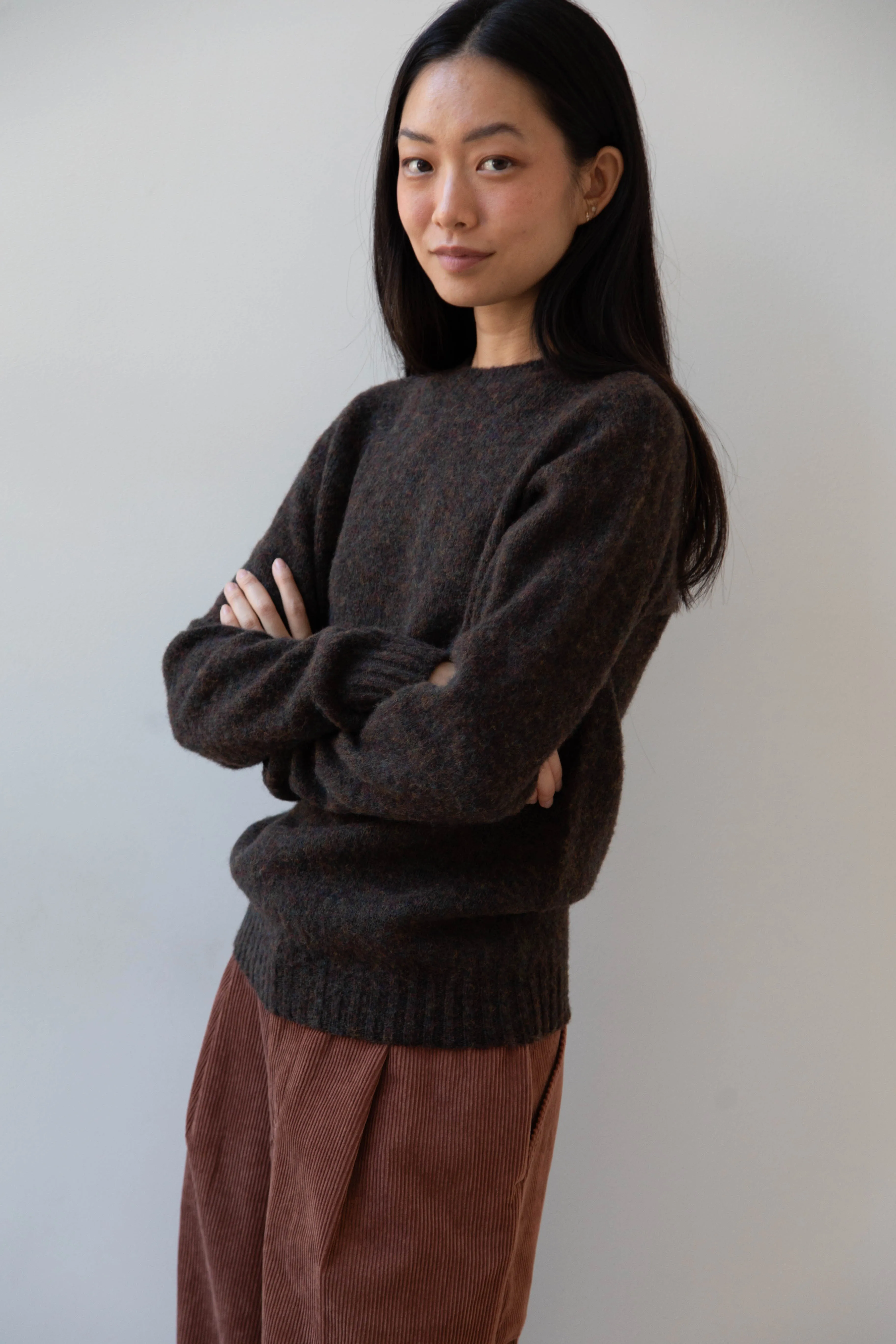 John Tulloch | Shetland Wool Sweater in Turin