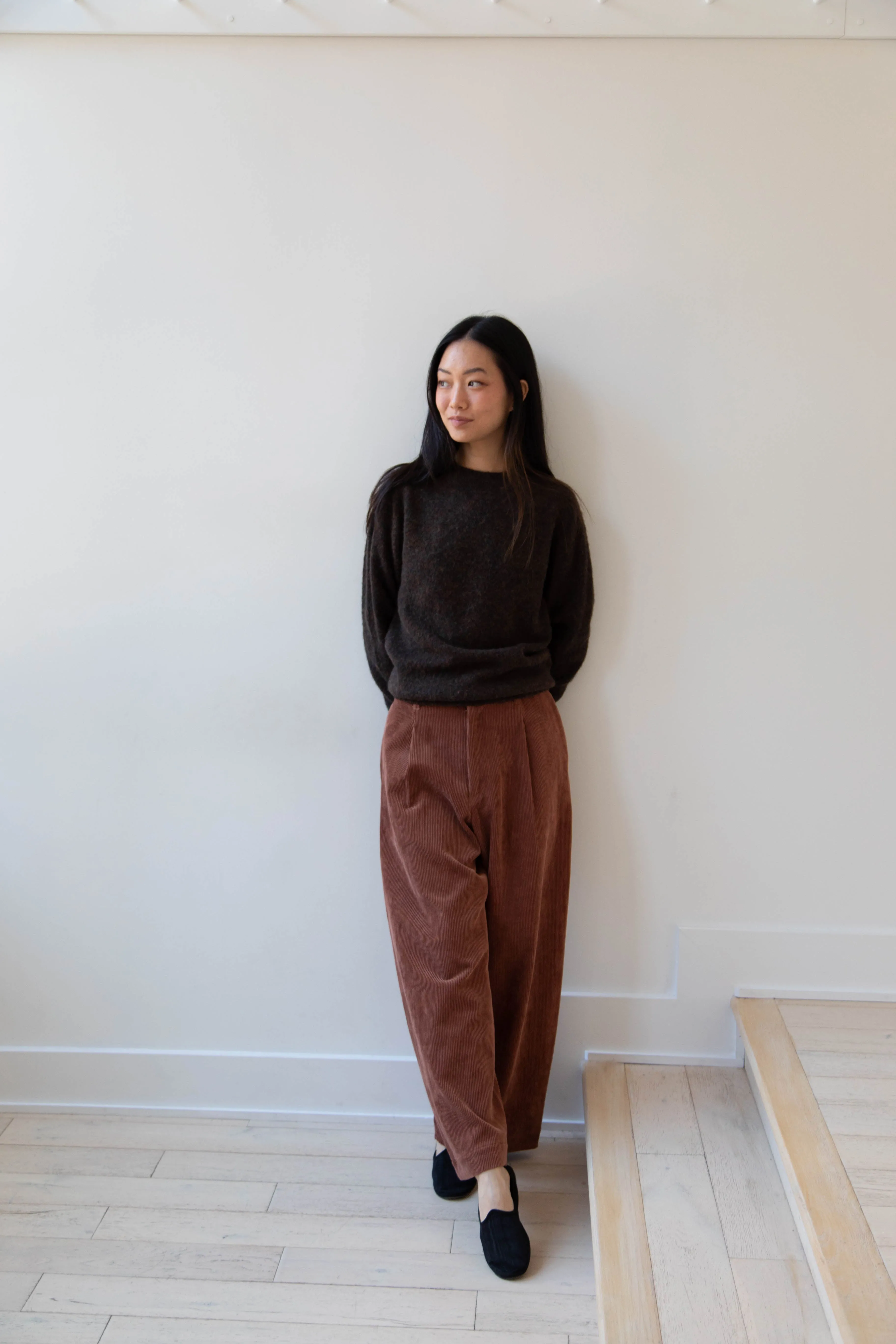 John Tulloch | Shetland Wool Sweater in Turin