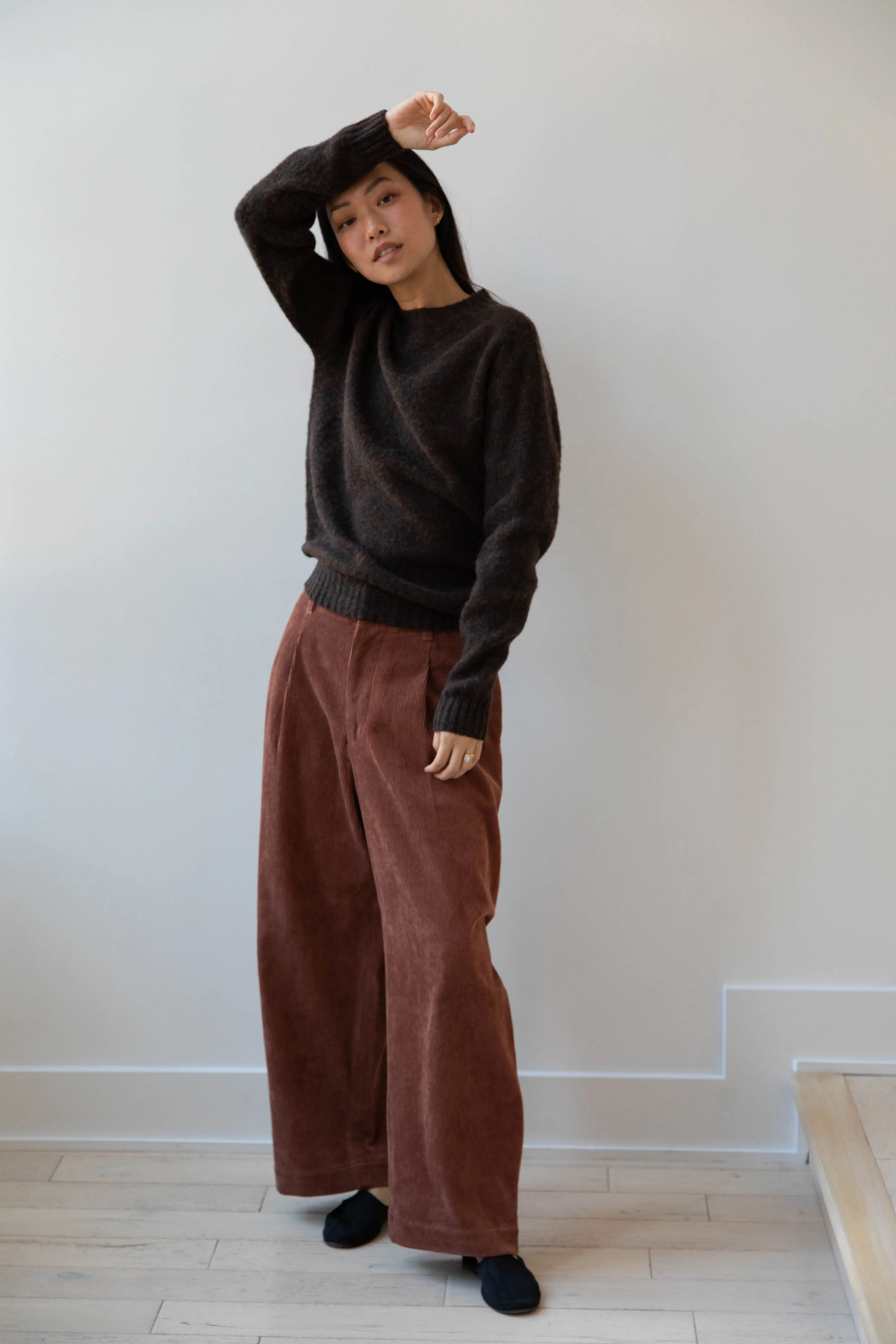 John Tulloch | Shetland Wool Sweater in Turin