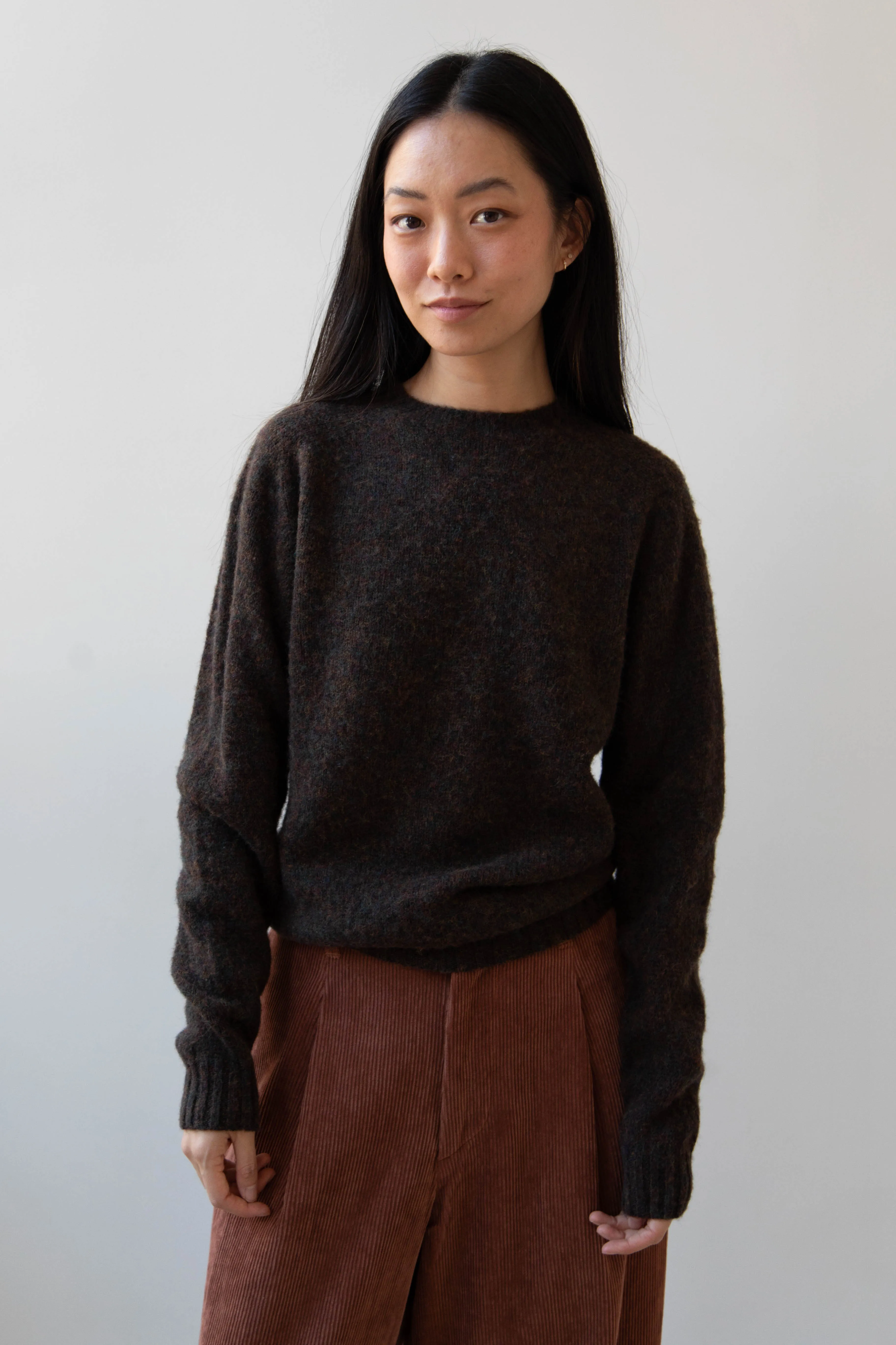 John Tulloch | Shetland Wool Sweater in Turin