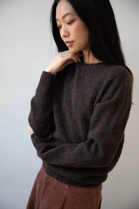 John Tulloch | Shetland Wool Sweater in Turin