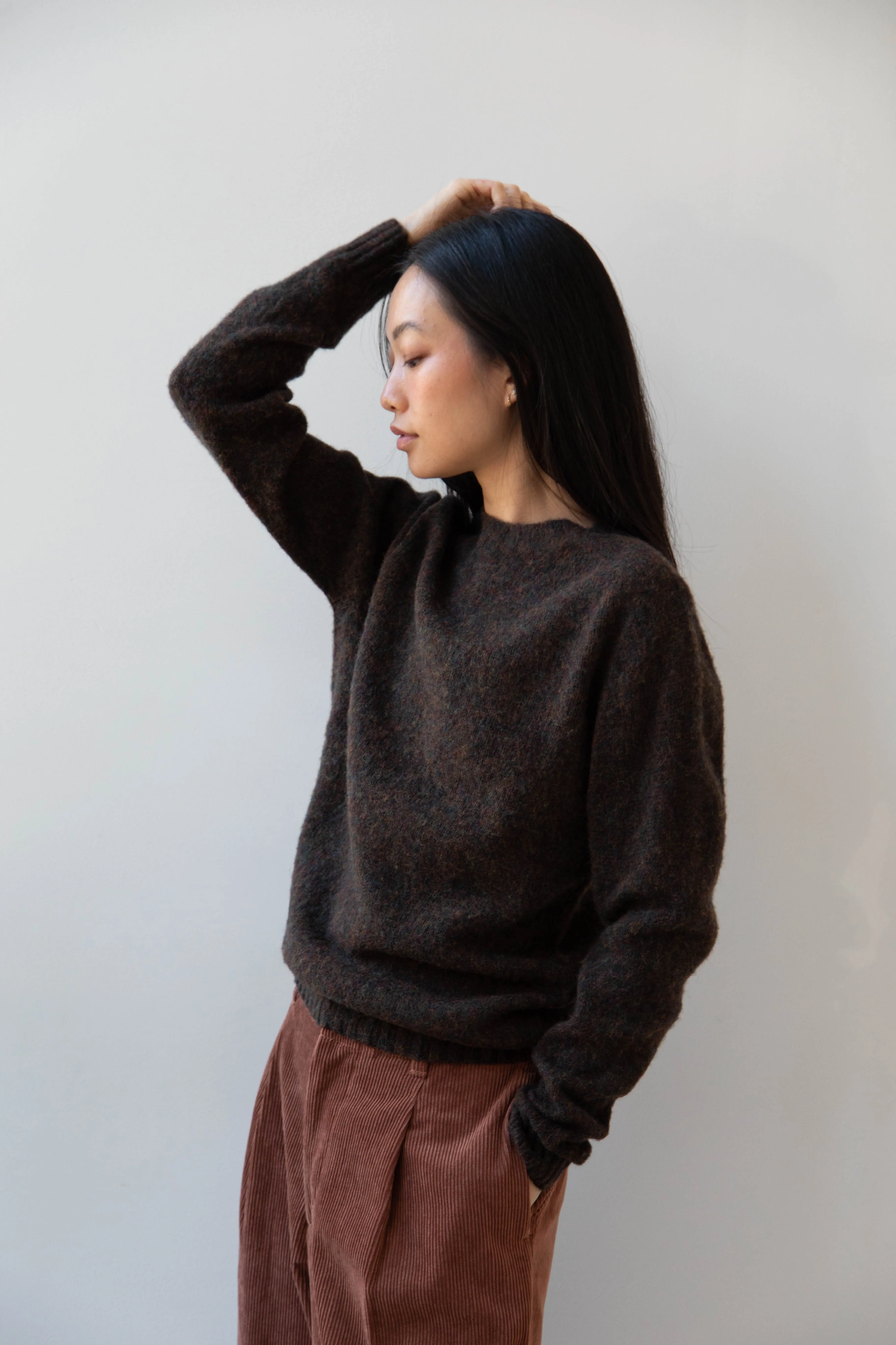 John Tulloch | Shetland Wool Sweater in Turin