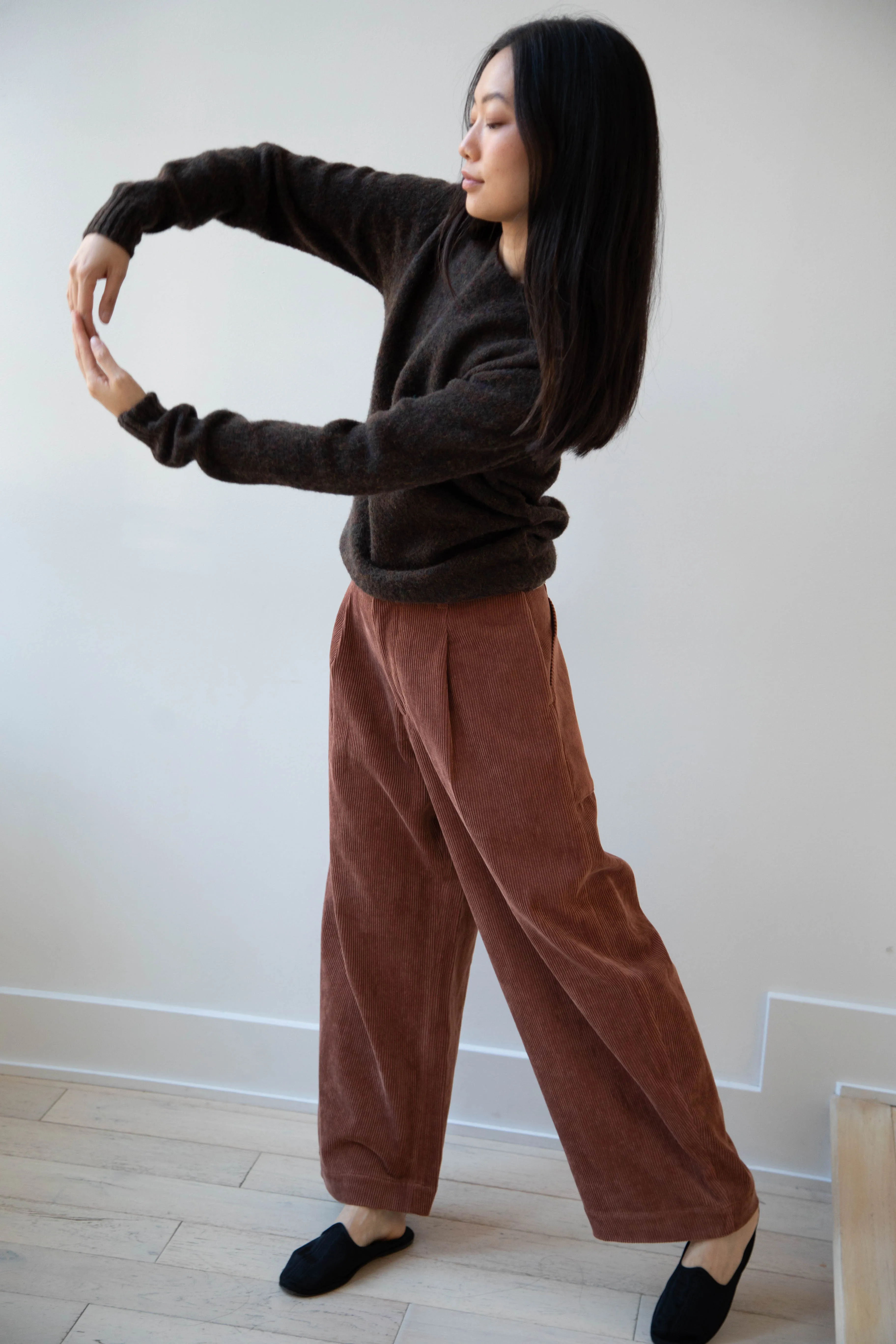 John Tulloch | Shetland Wool Sweater in Turin