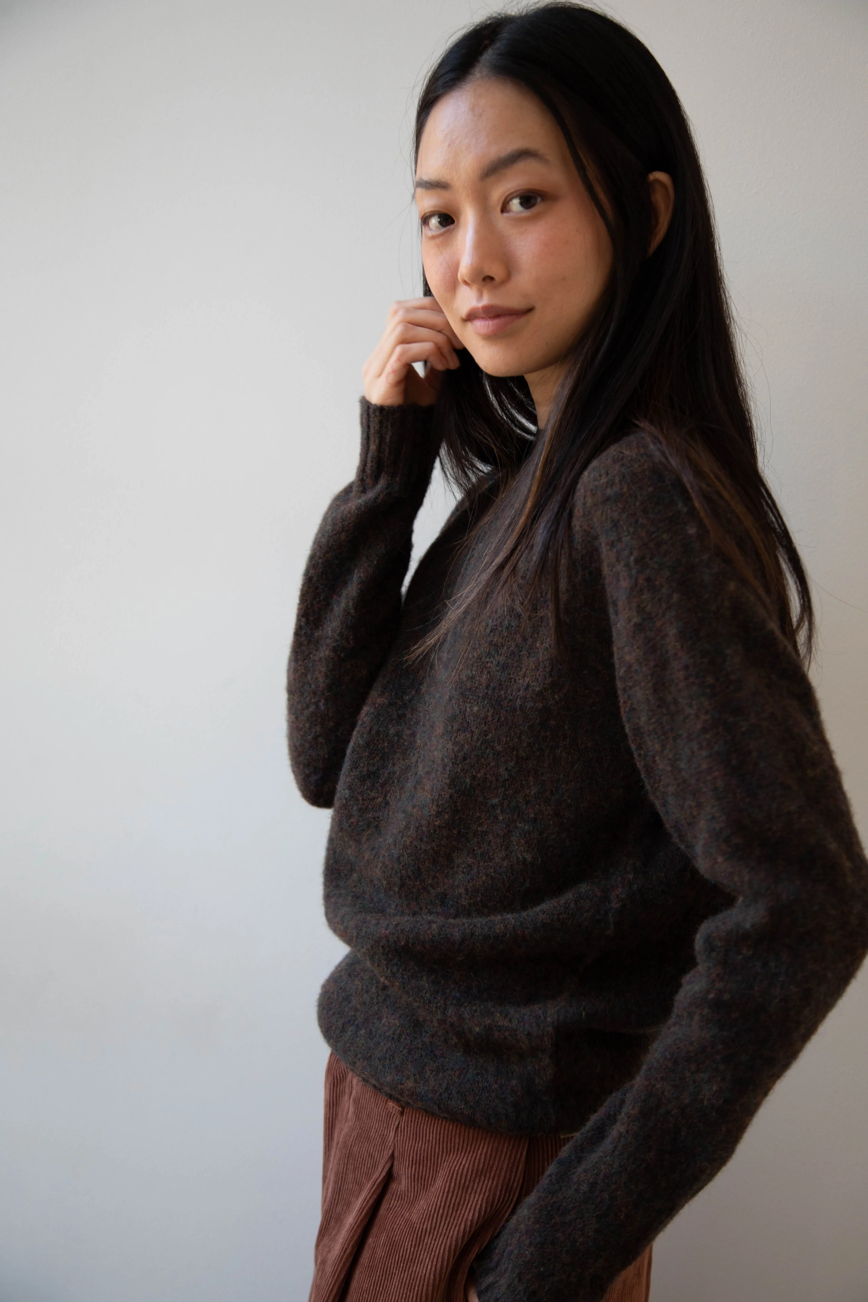 John Tulloch | Shetland Wool Sweater in Turin