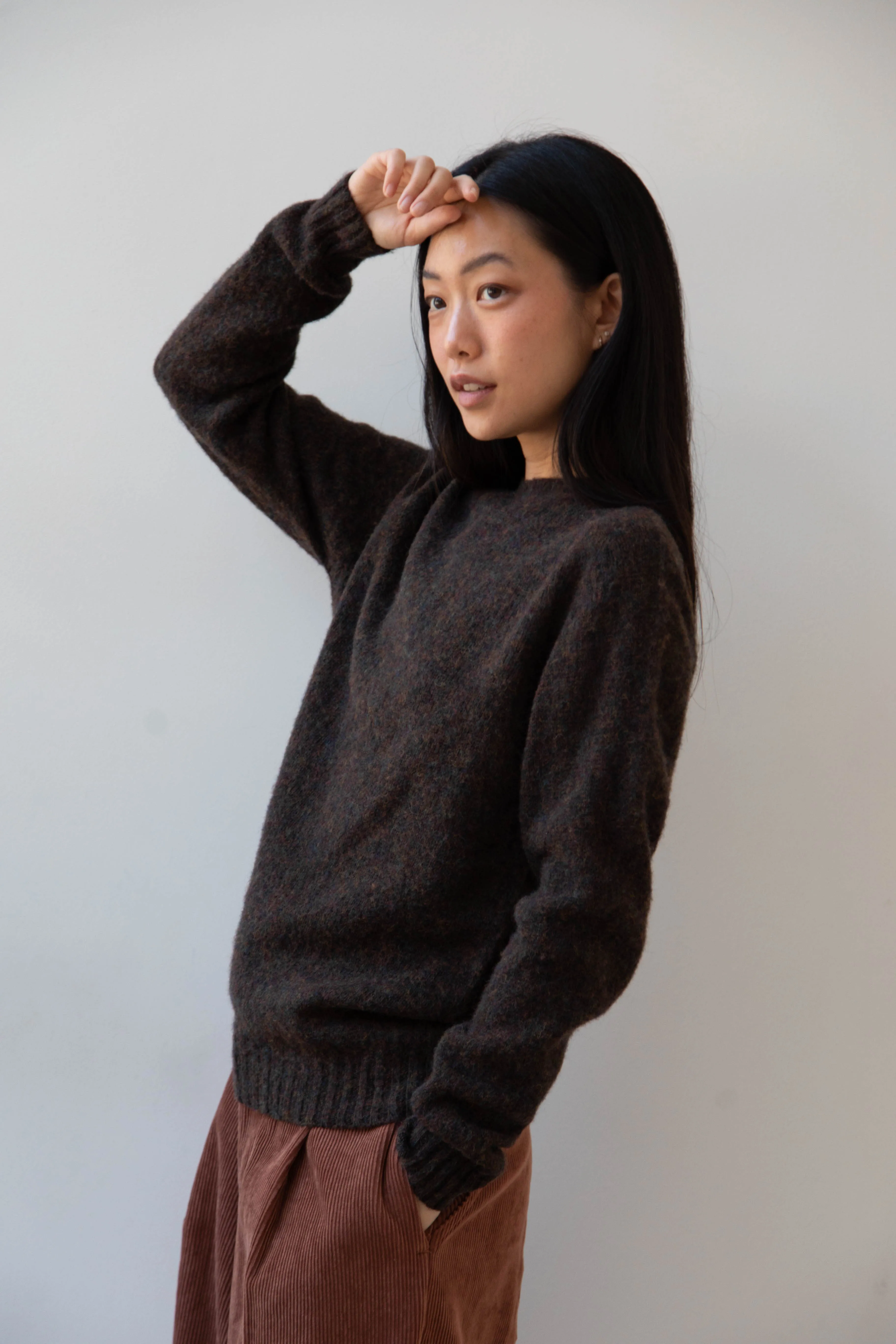 John Tulloch | Shetland Wool Sweater in Turin