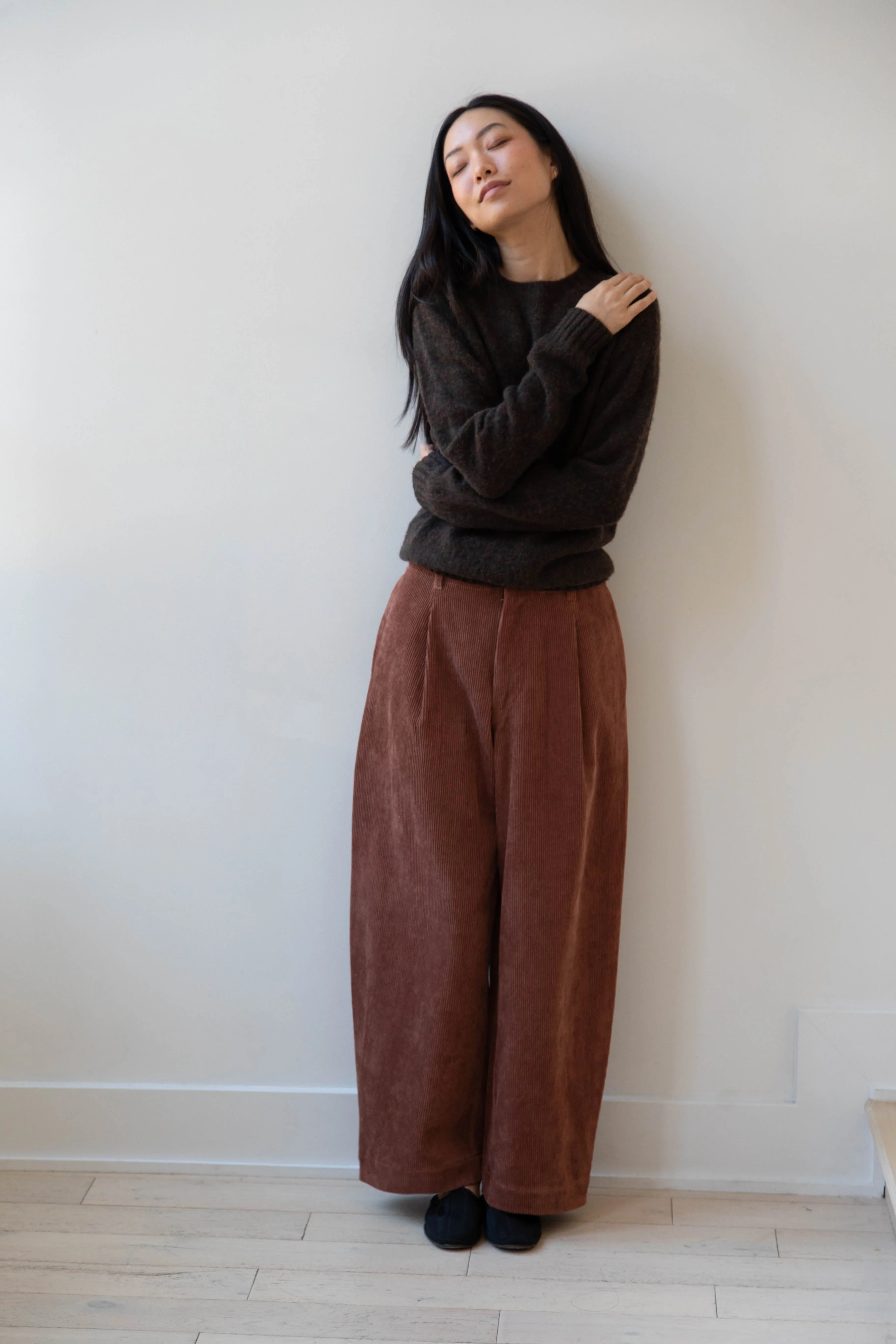 John Tulloch | Shetland Wool Sweater in Turin