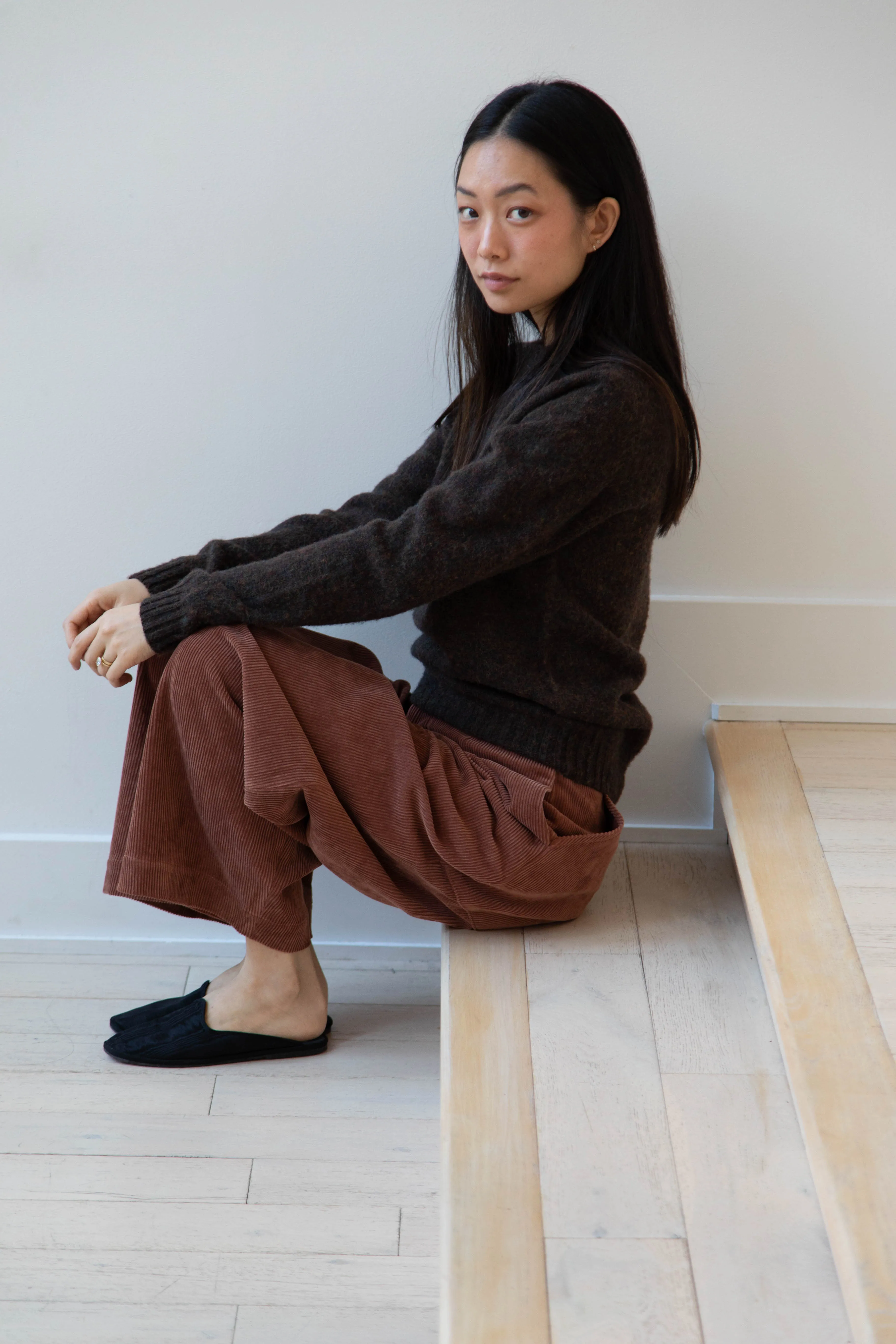 John Tulloch | Shetland Wool Sweater in Turin