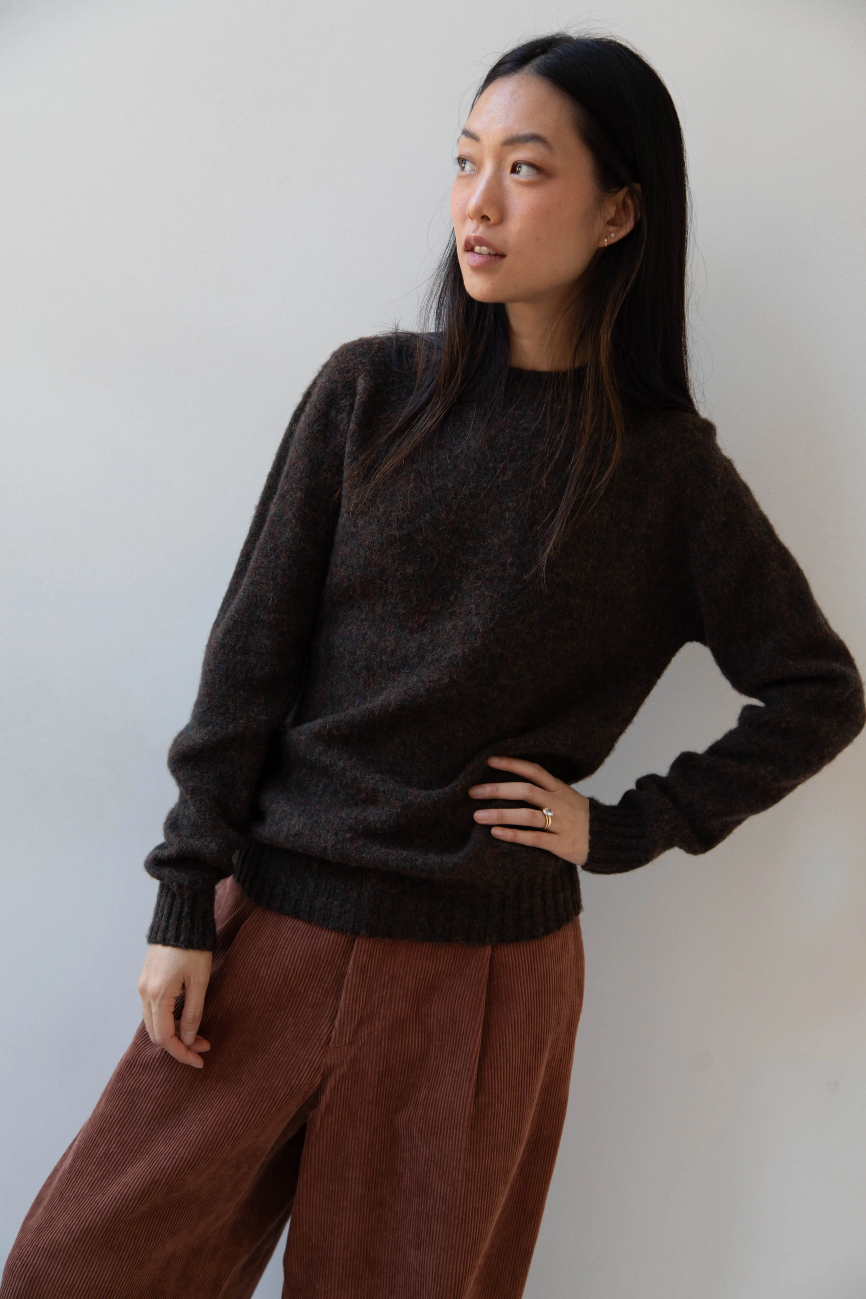 John Tulloch | Shetland Wool Sweater in Turin