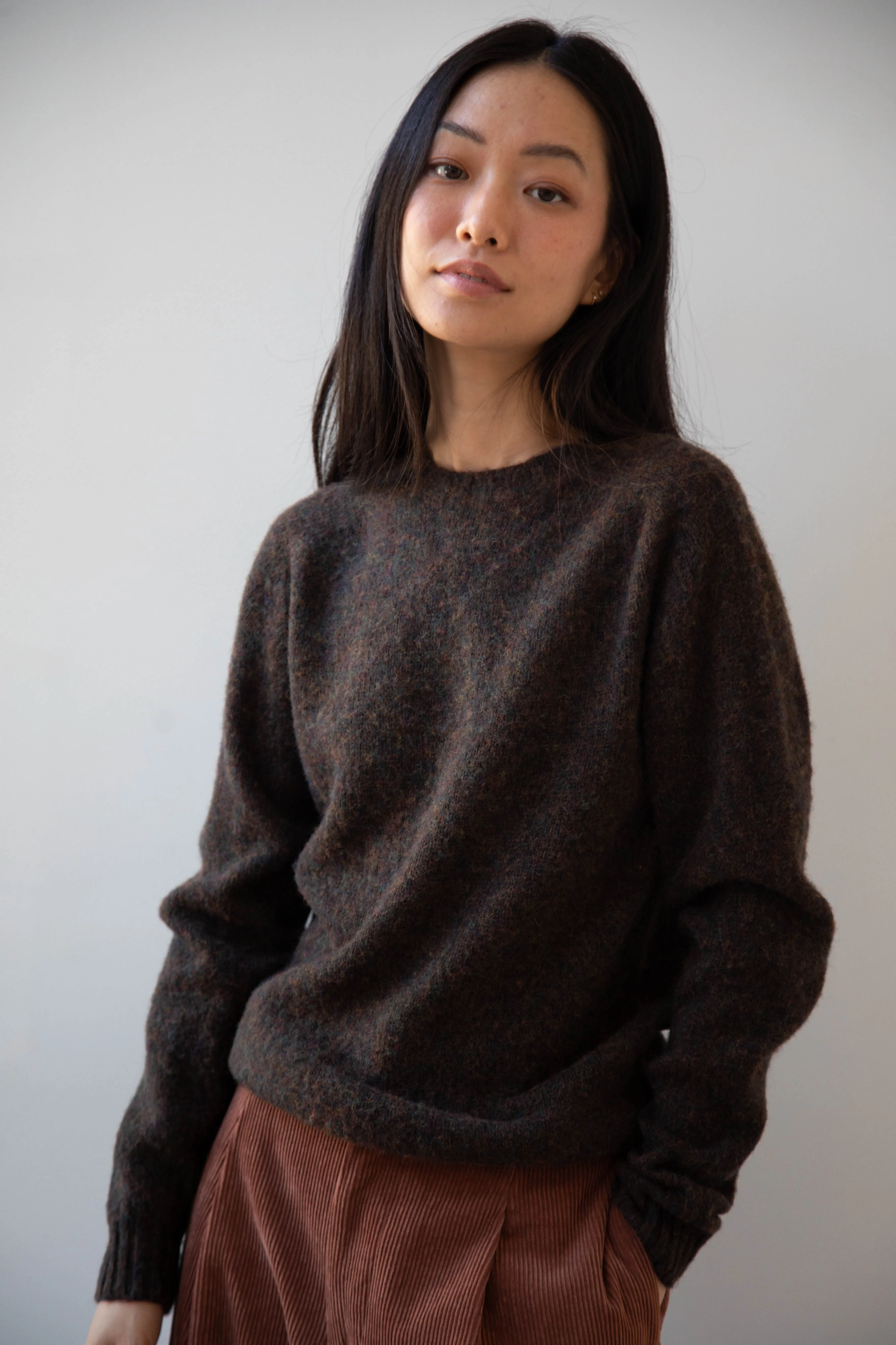 John Tulloch | Shetland Wool Sweater in Turin