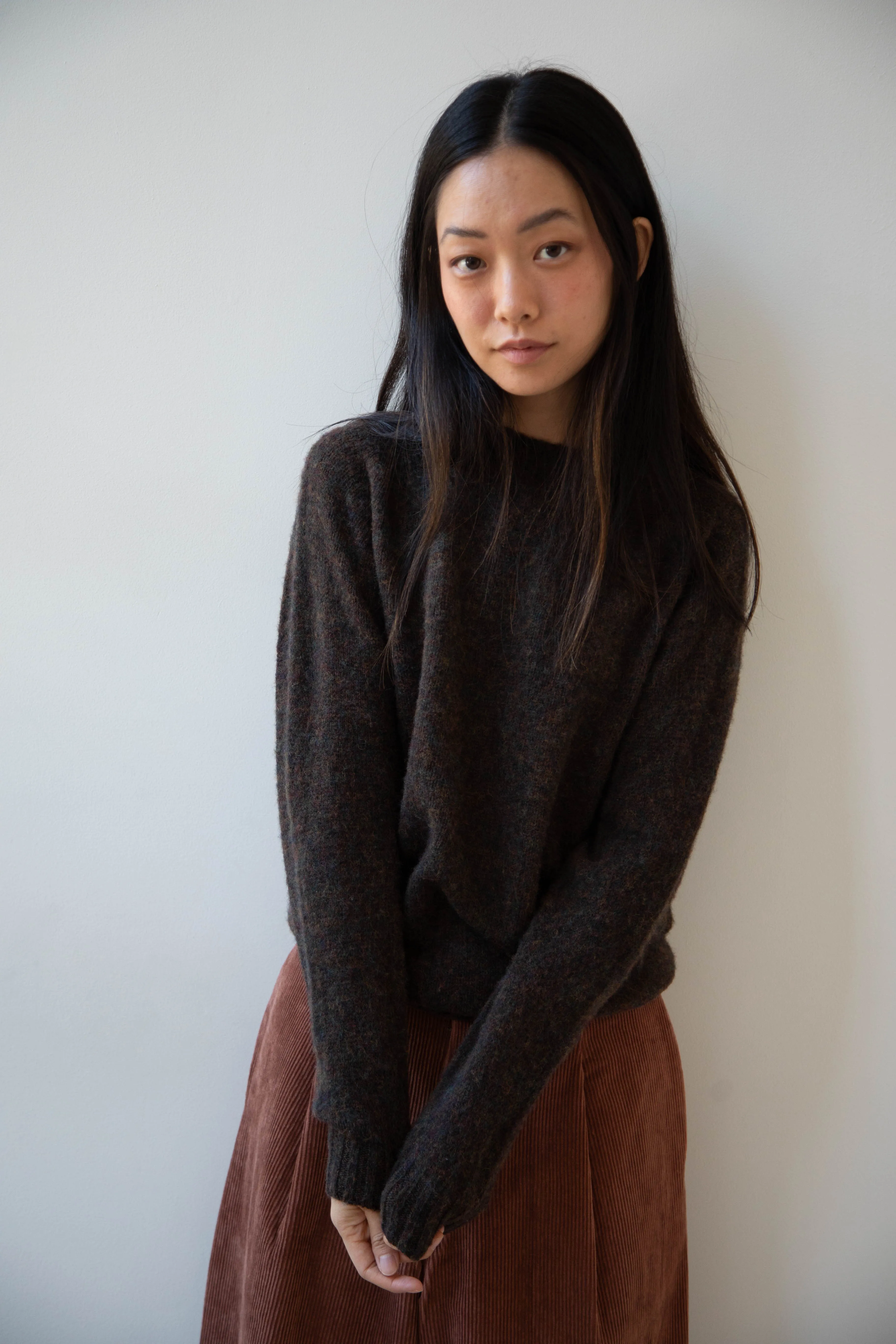 John Tulloch | Shetland Wool Sweater in Turin