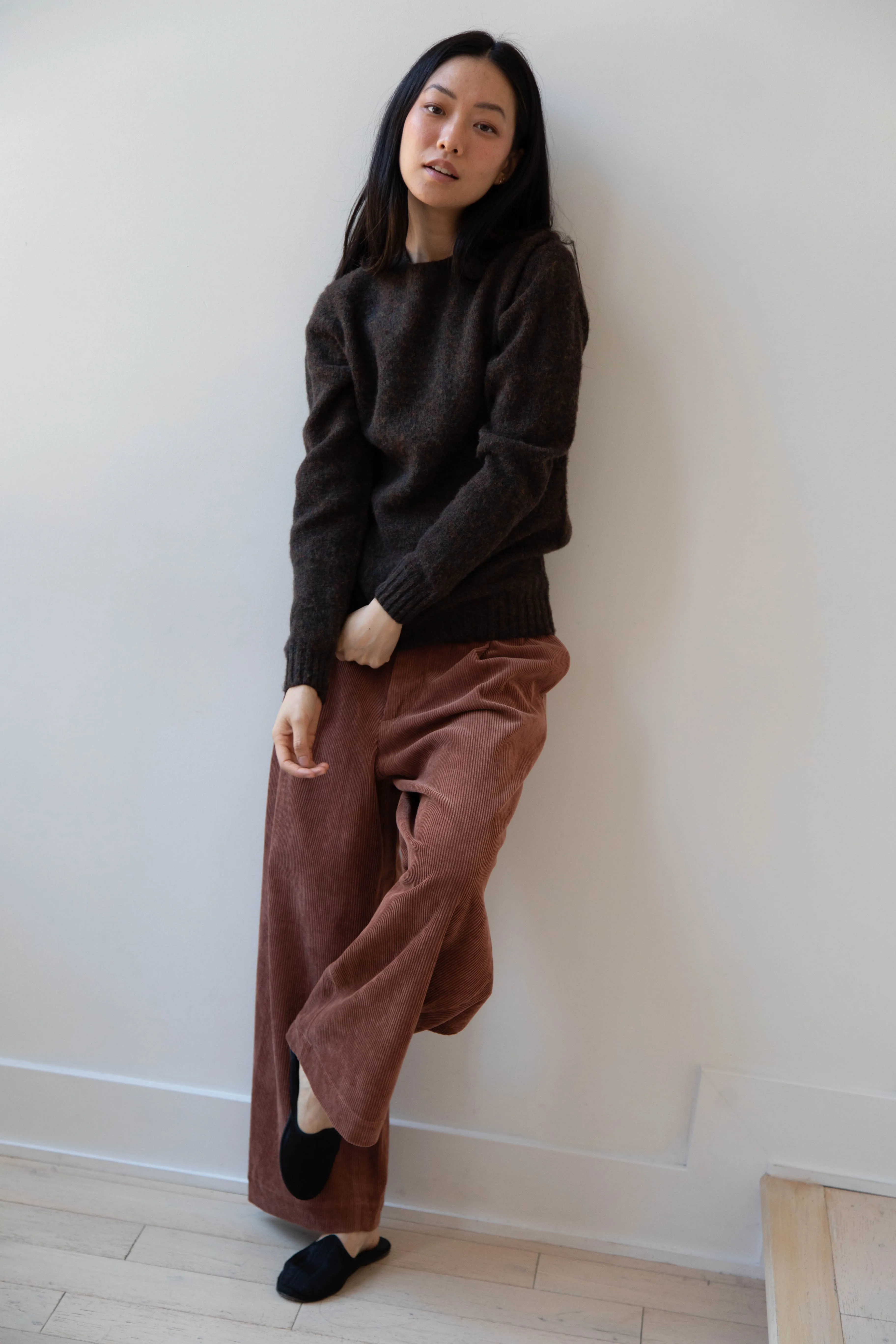 John Tulloch | Shetland Wool Sweater in Turin