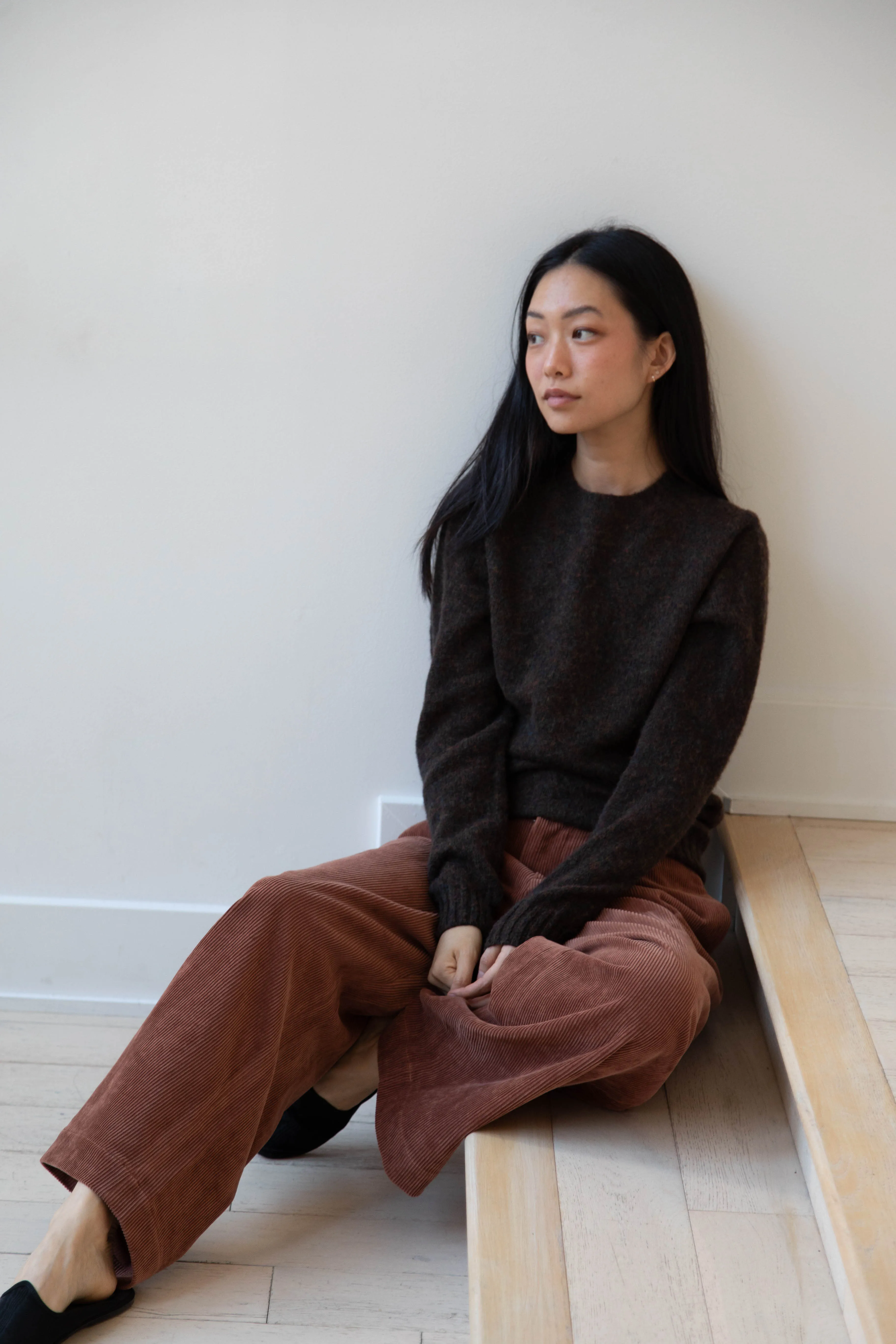 John Tulloch | Shetland Wool Sweater in Turin