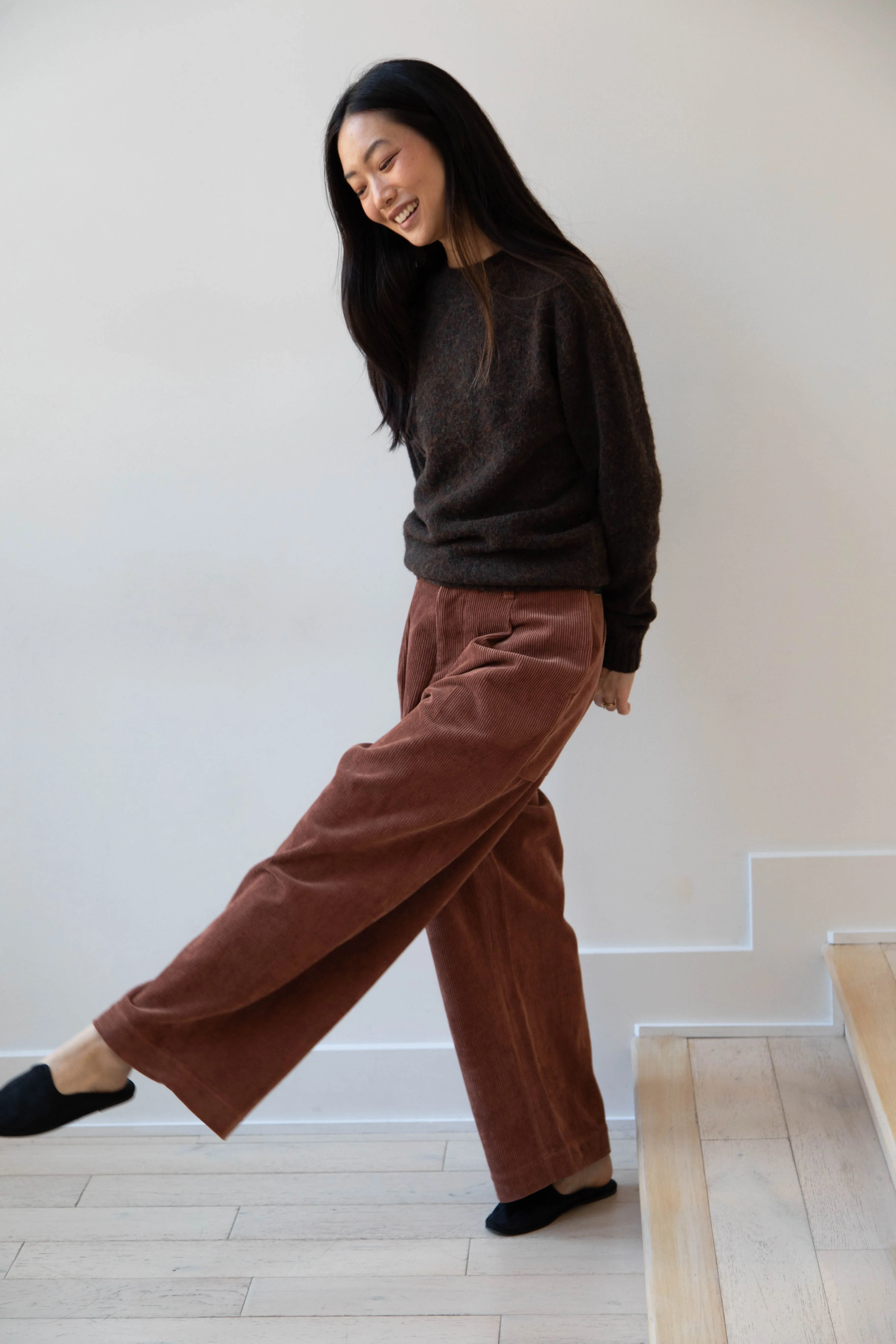 John Tulloch | Shetland Wool Sweater in Turin