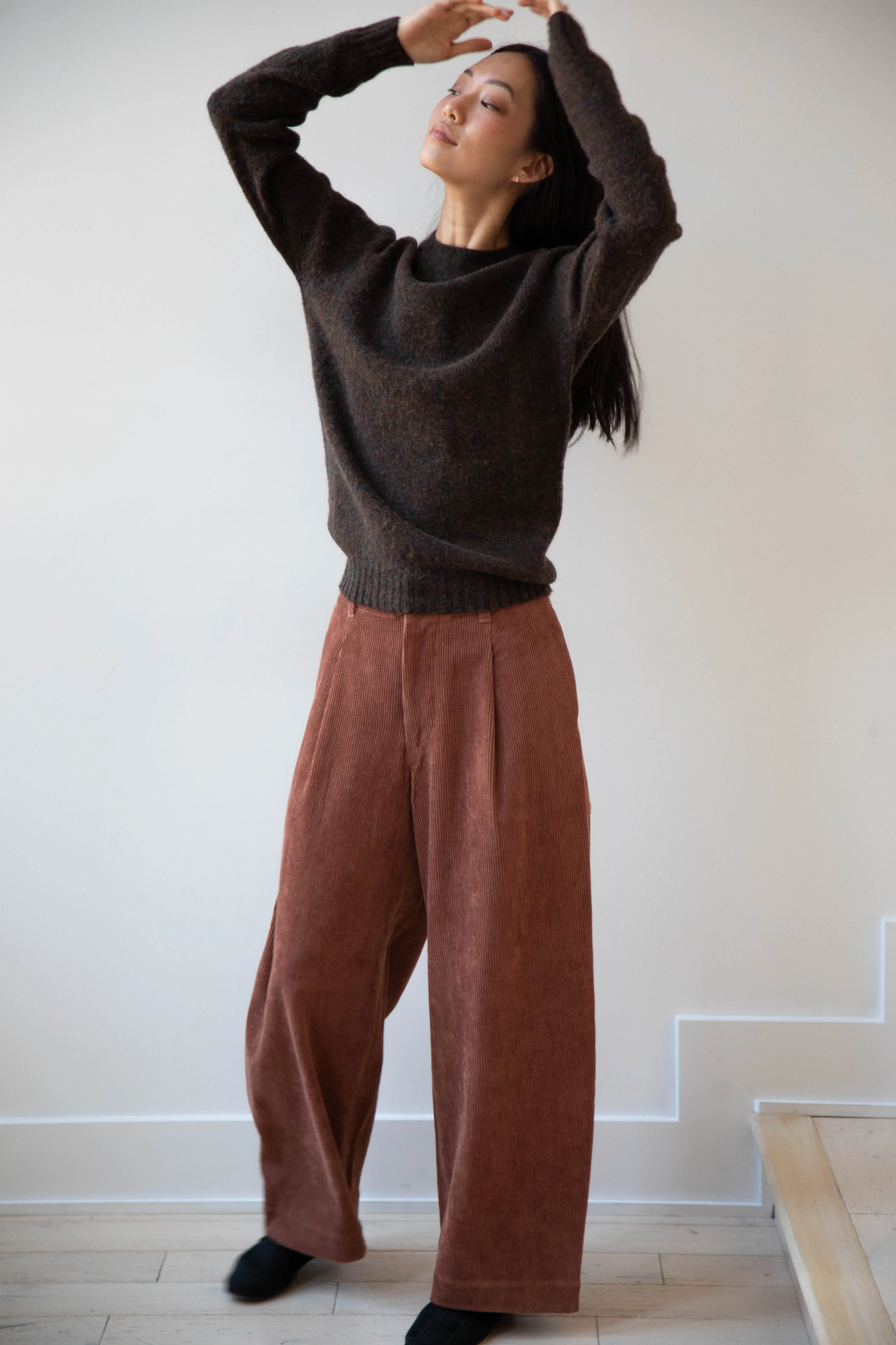 John Tulloch | Shetland Wool Sweater in Turin