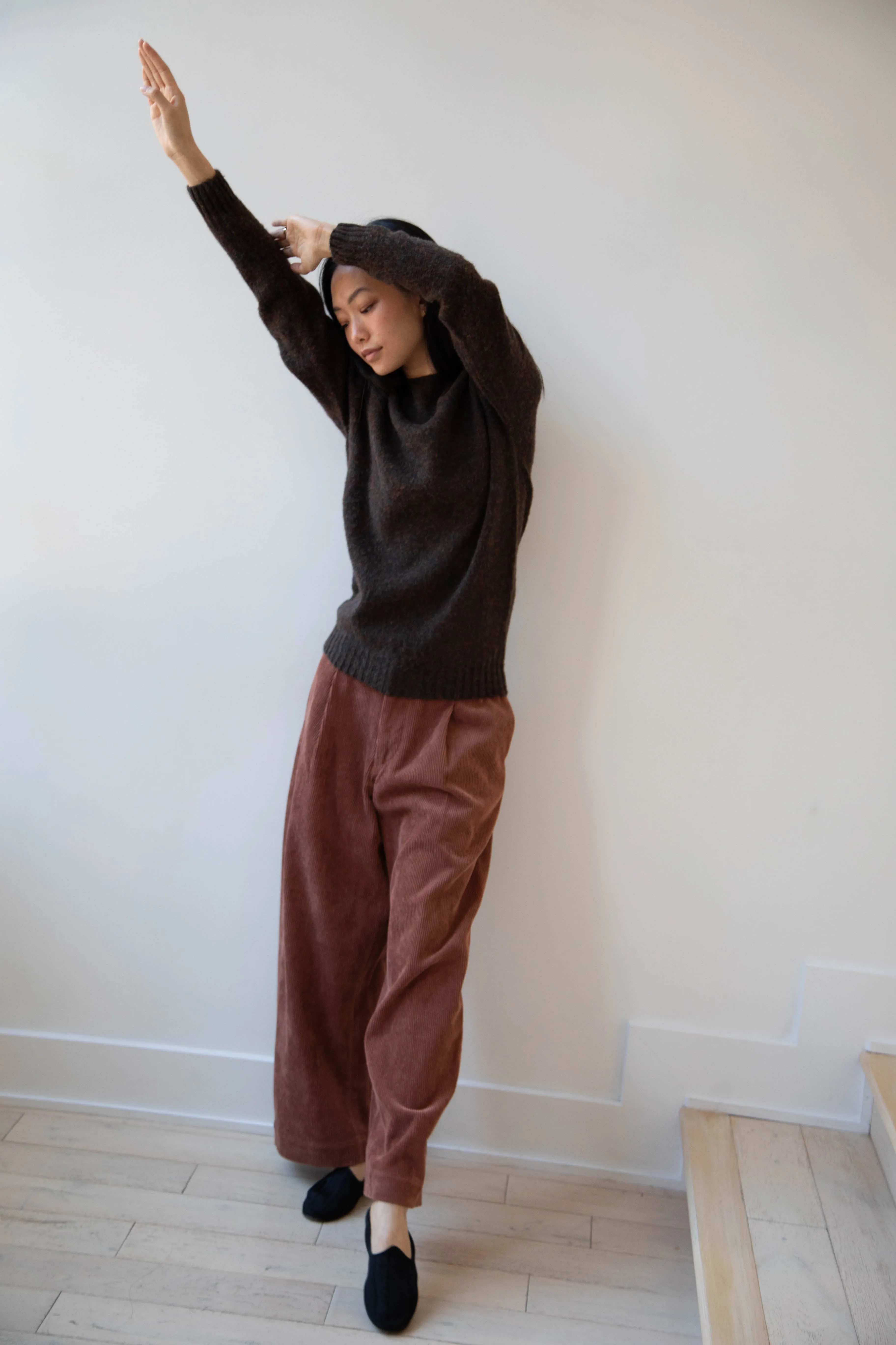 John Tulloch | Shetland Wool Sweater in Turin