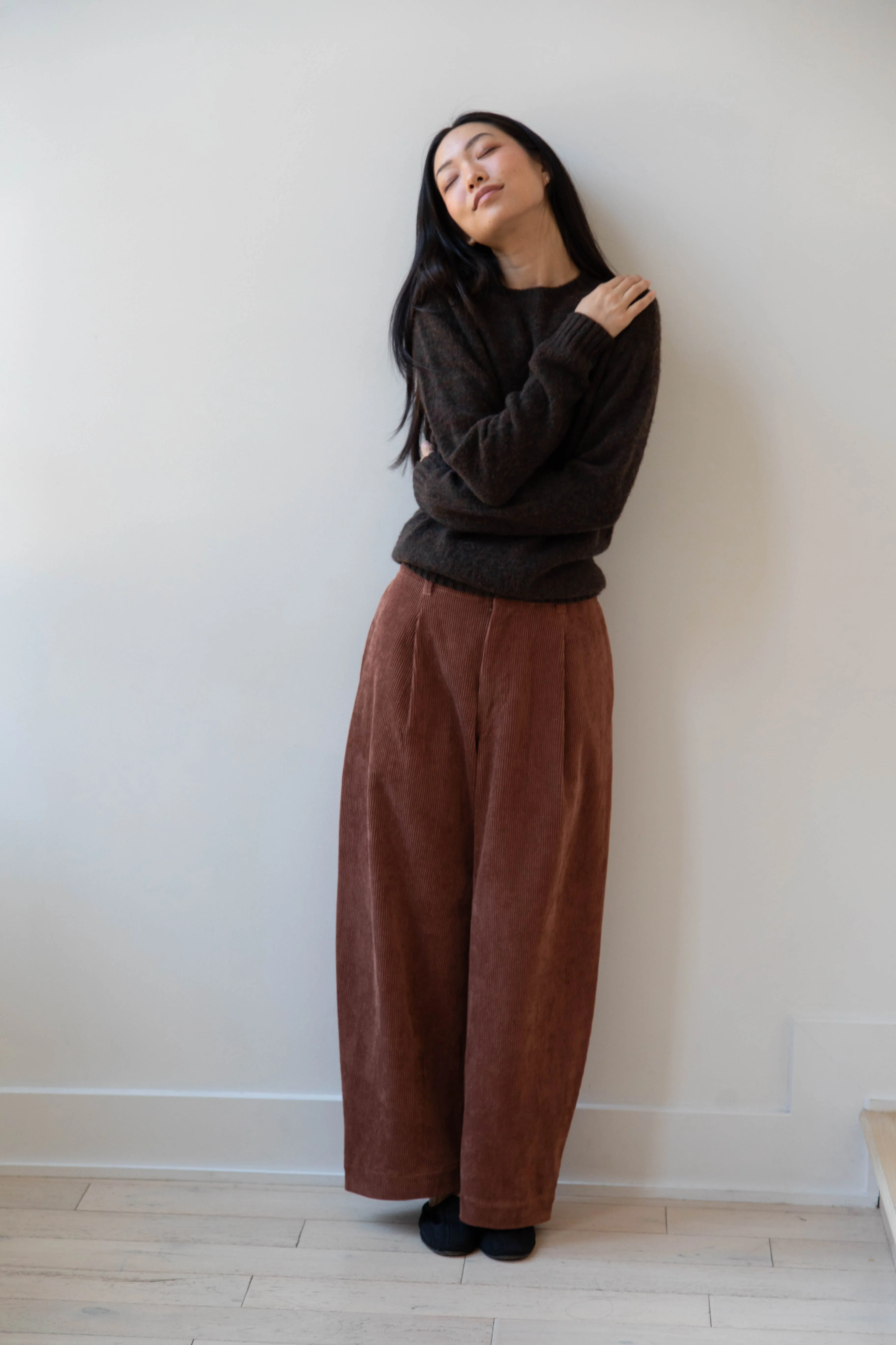 John Tulloch | Shetland Wool Sweater in Turin