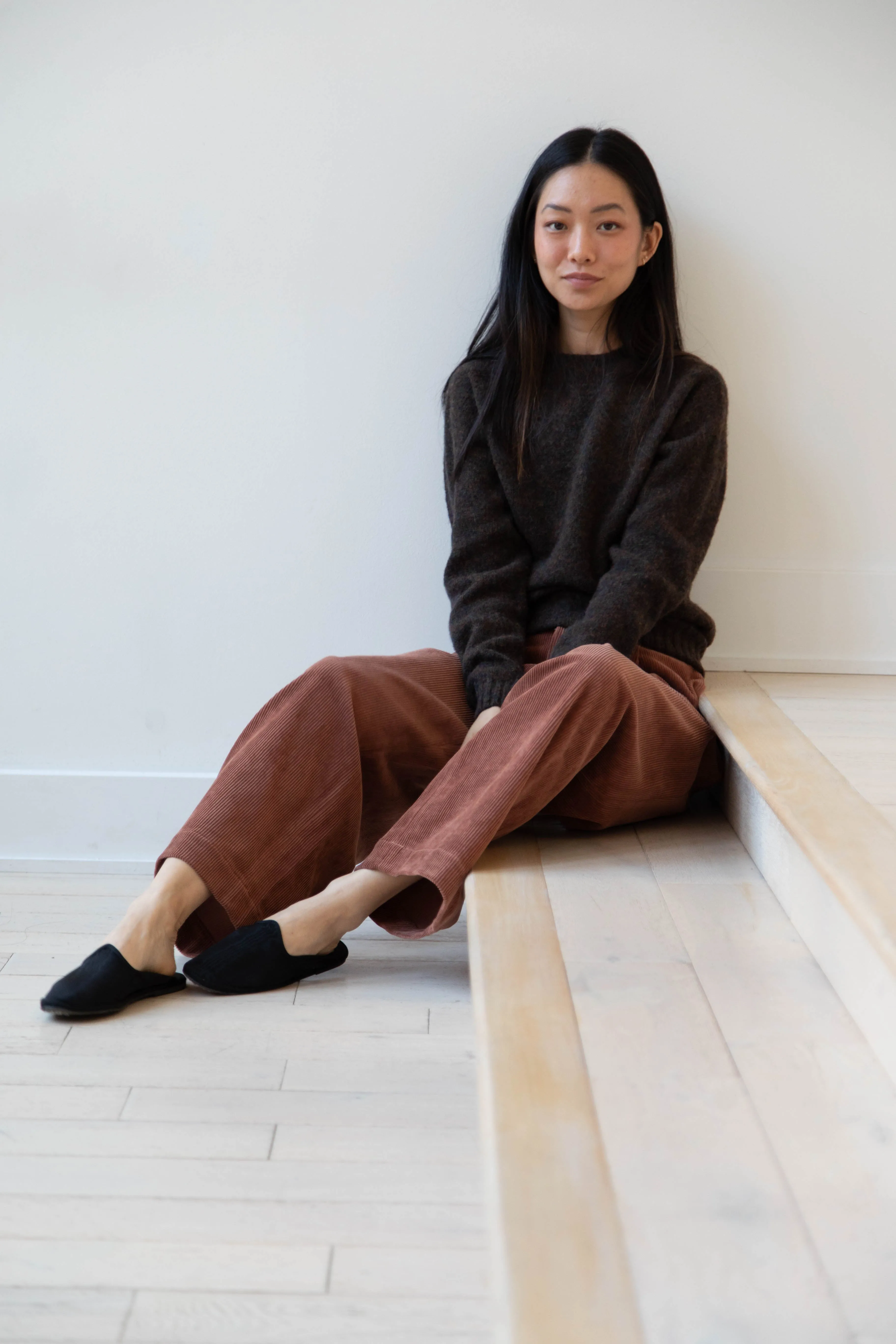 John Tulloch | Shetland Wool Sweater in Turin