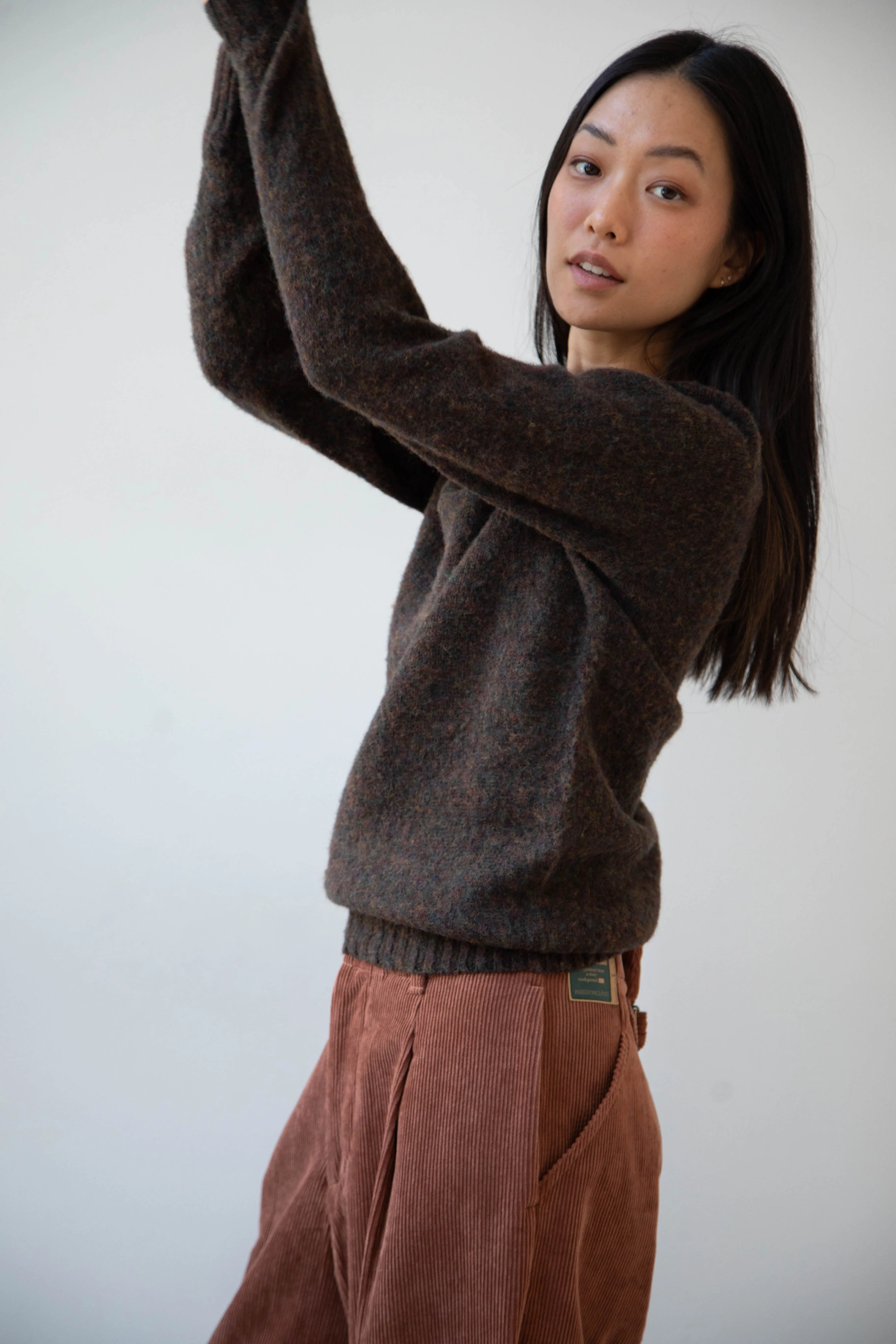 John Tulloch | Shetland Wool Sweater in Turin