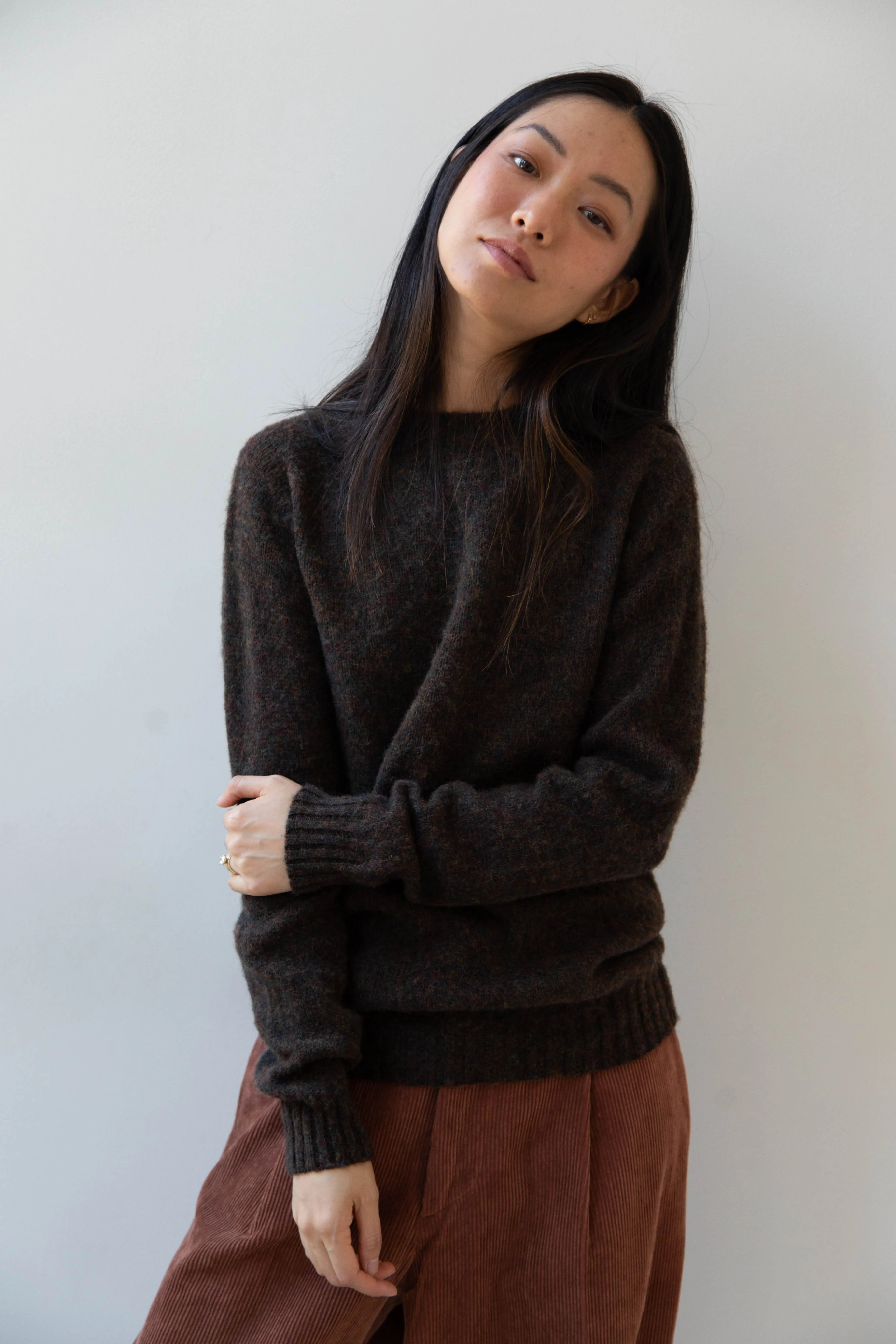 John Tulloch | Shetland Wool Sweater in Turin