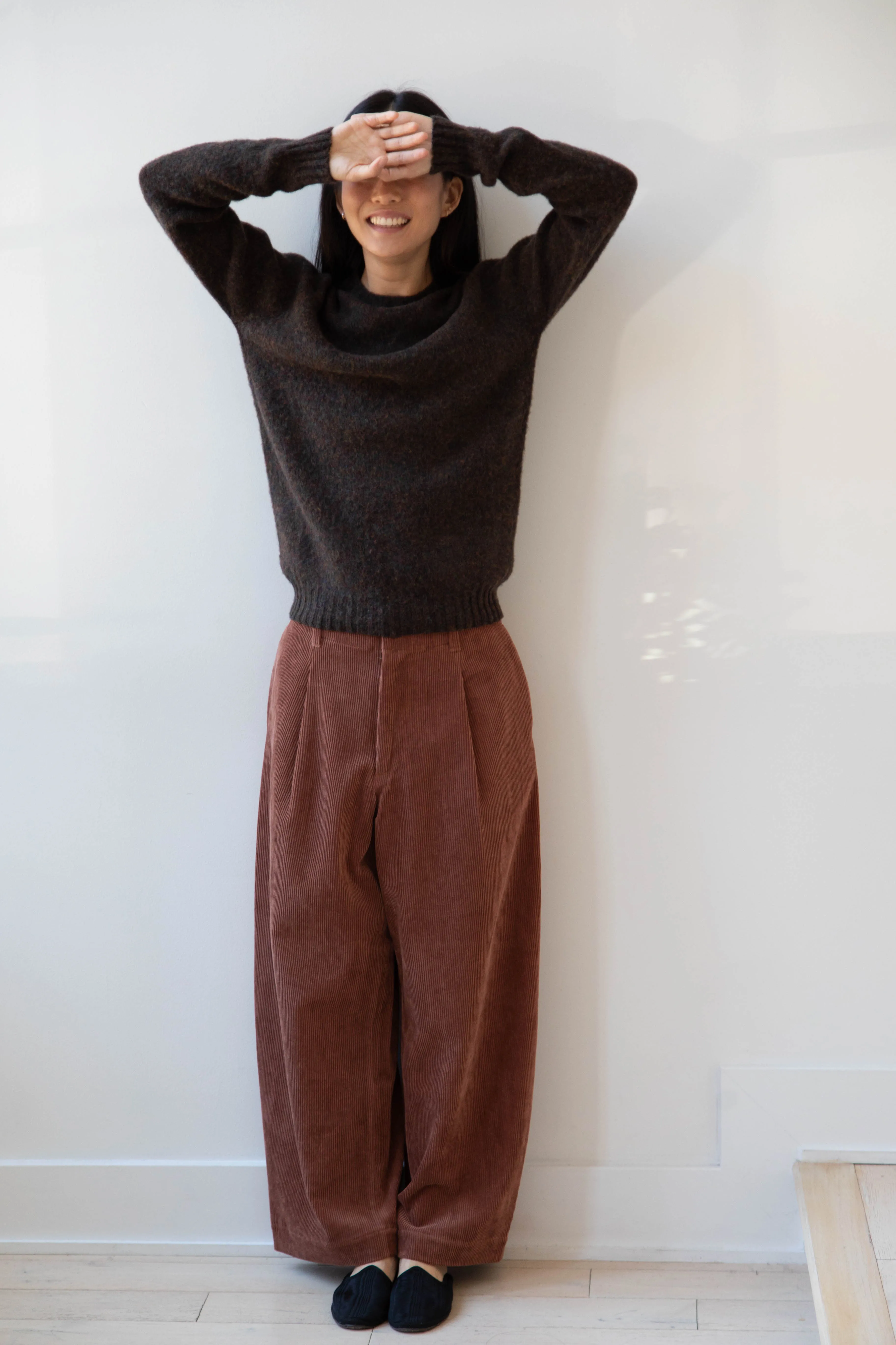 John Tulloch | Shetland Wool Sweater in Turin