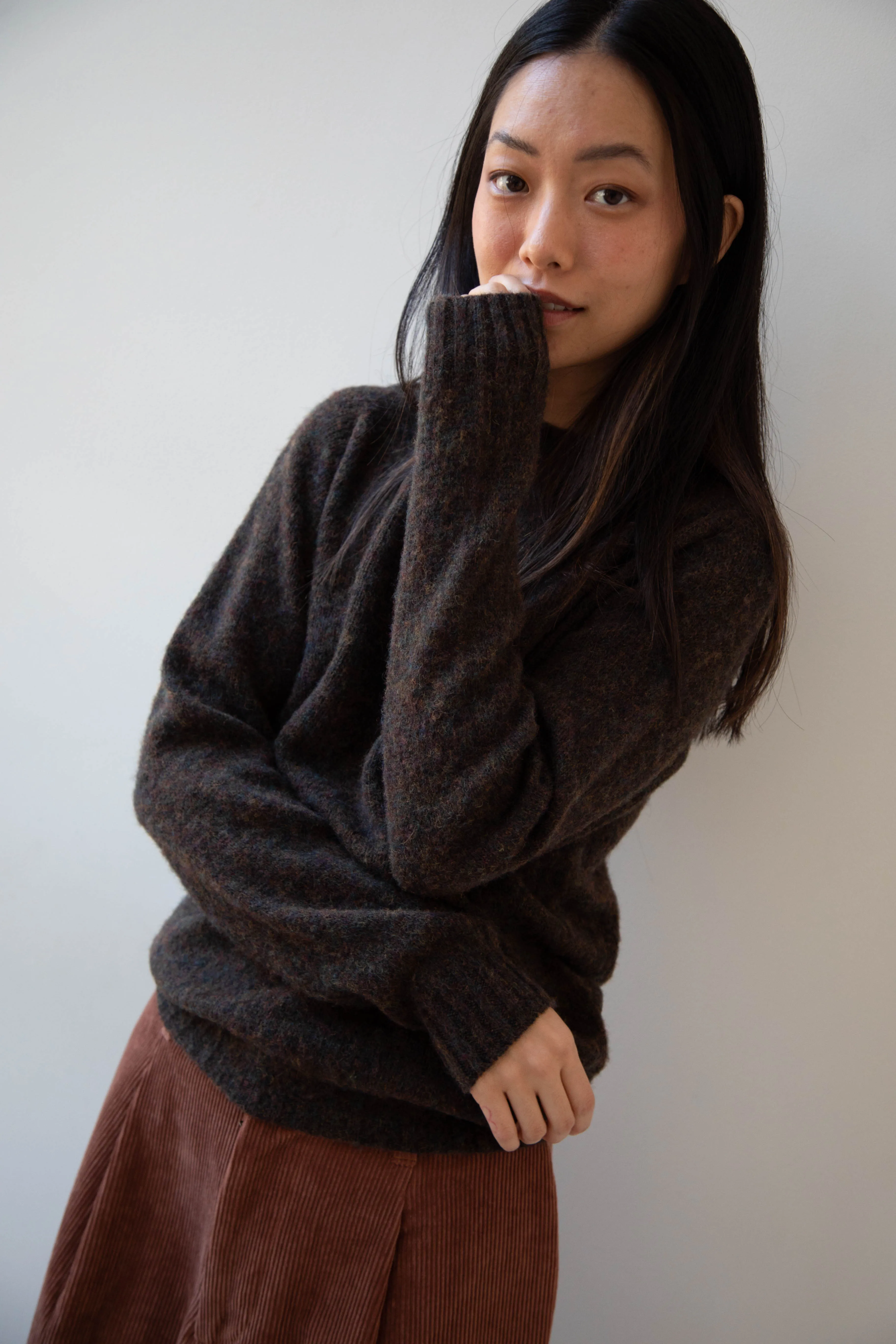 John Tulloch | Shetland Wool Sweater in Turin