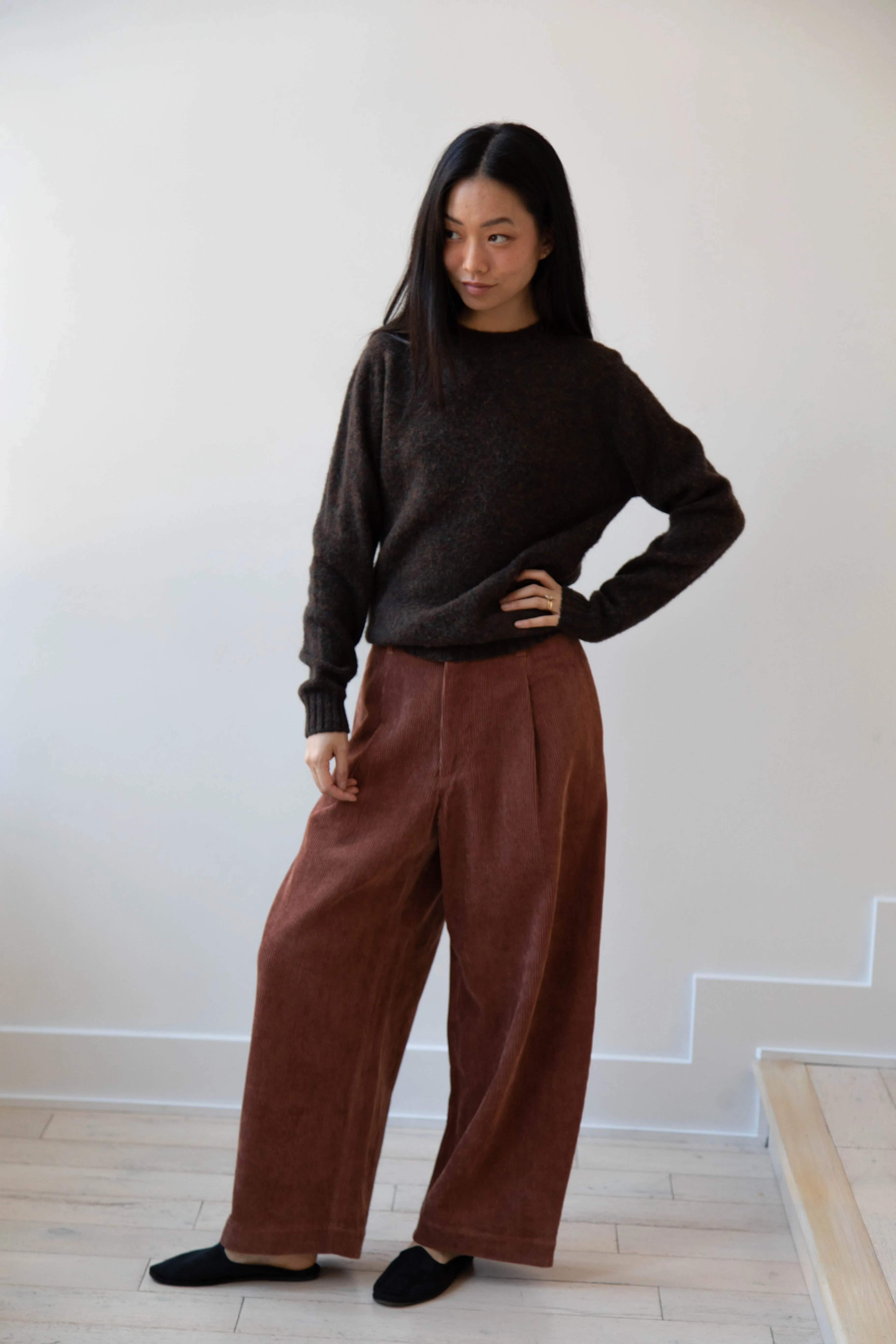 John Tulloch | Shetland Wool Sweater in Turin