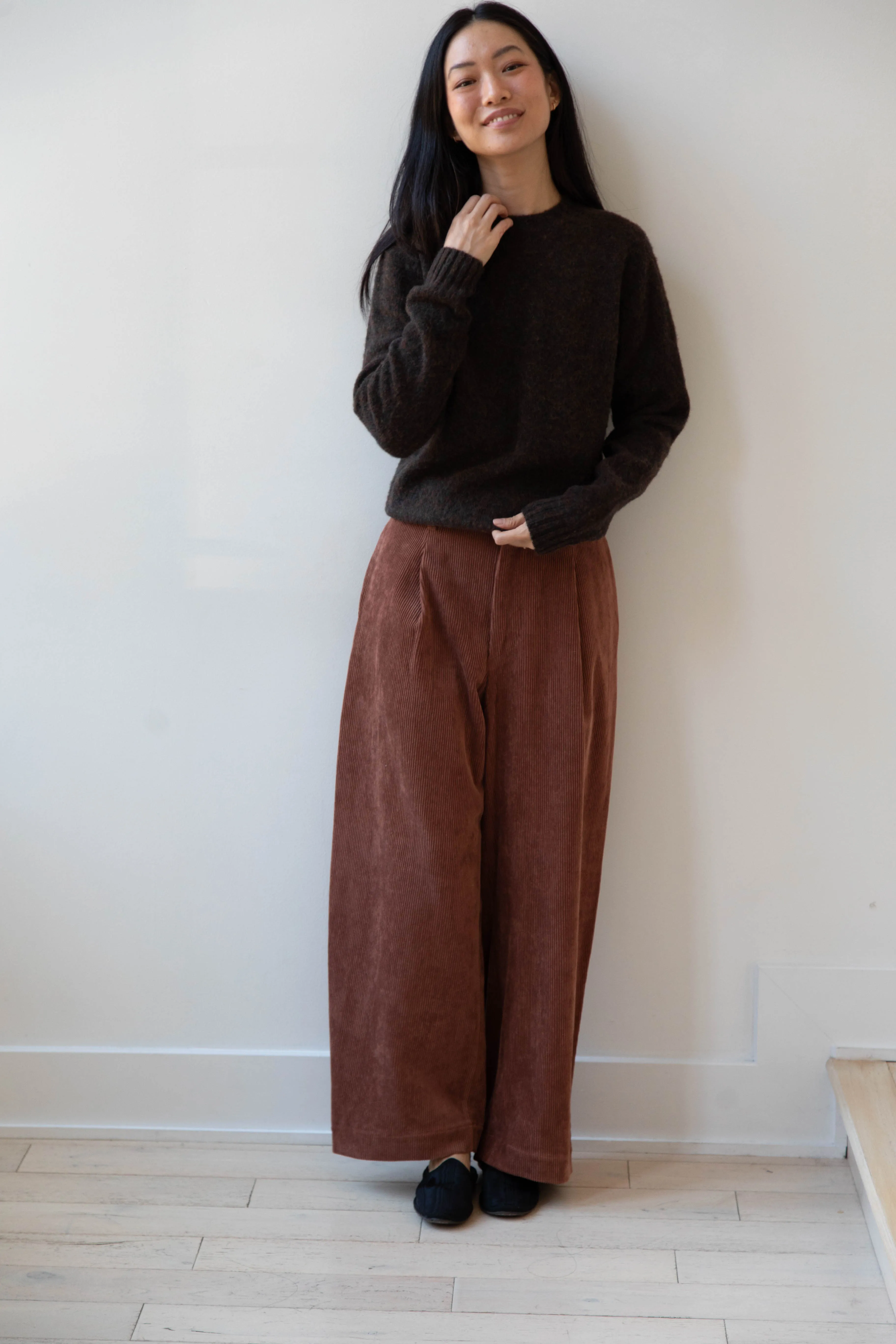 John Tulloch | Shetland Wool Sweater in Turin