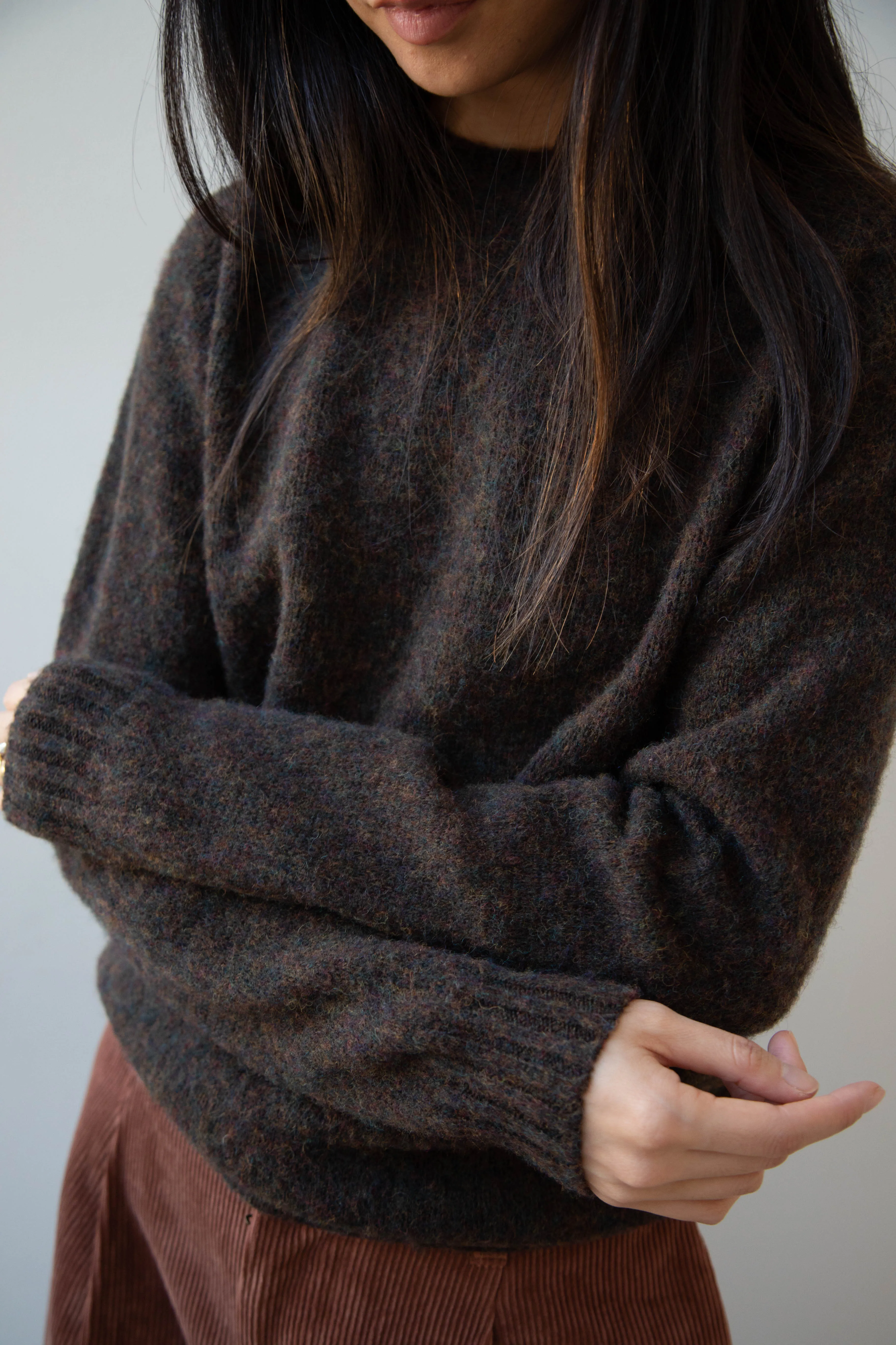 John Tulloch | Shetland Wool Sweater in Turin