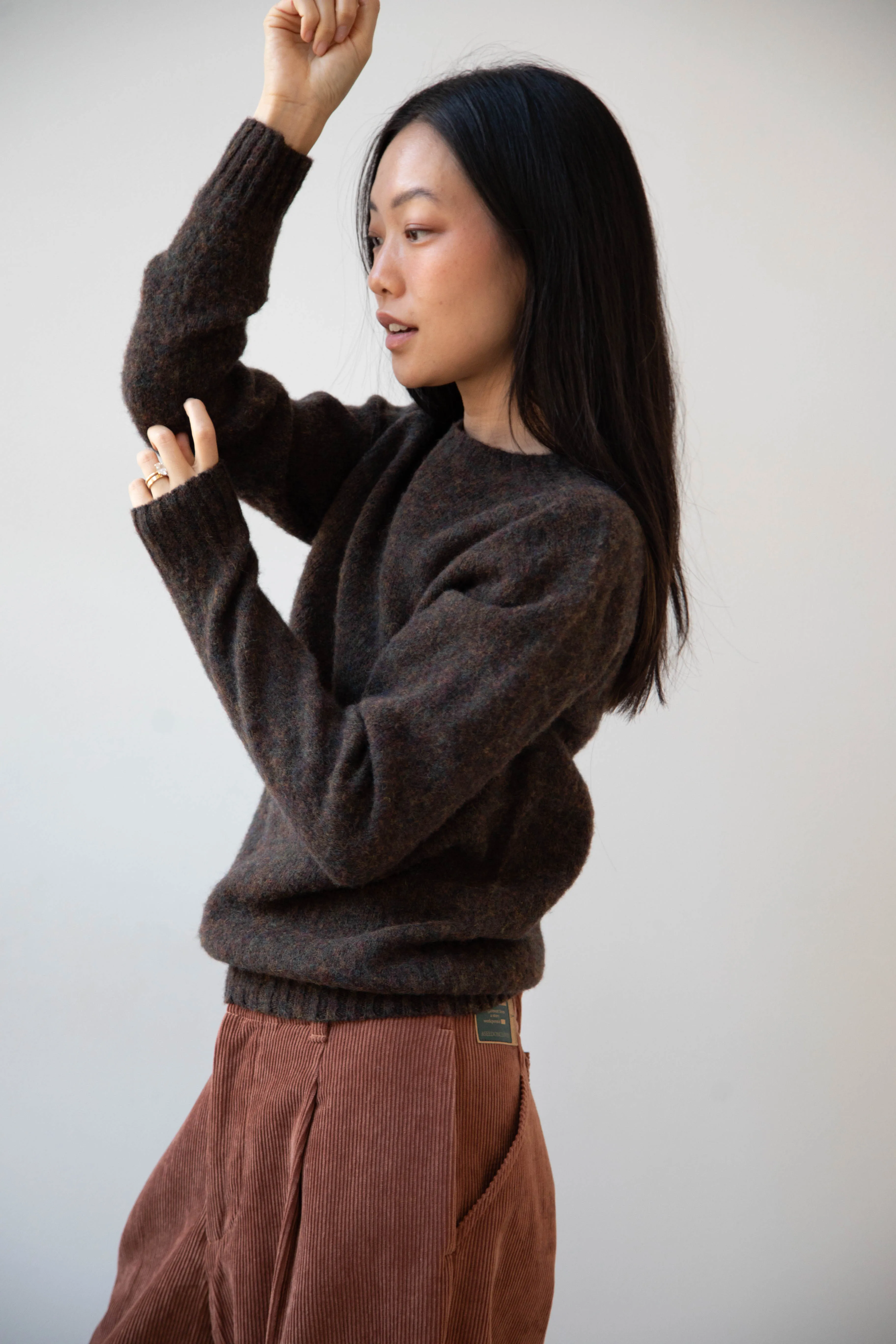 John Tulloch | Shetland Wool Sweater in Turin