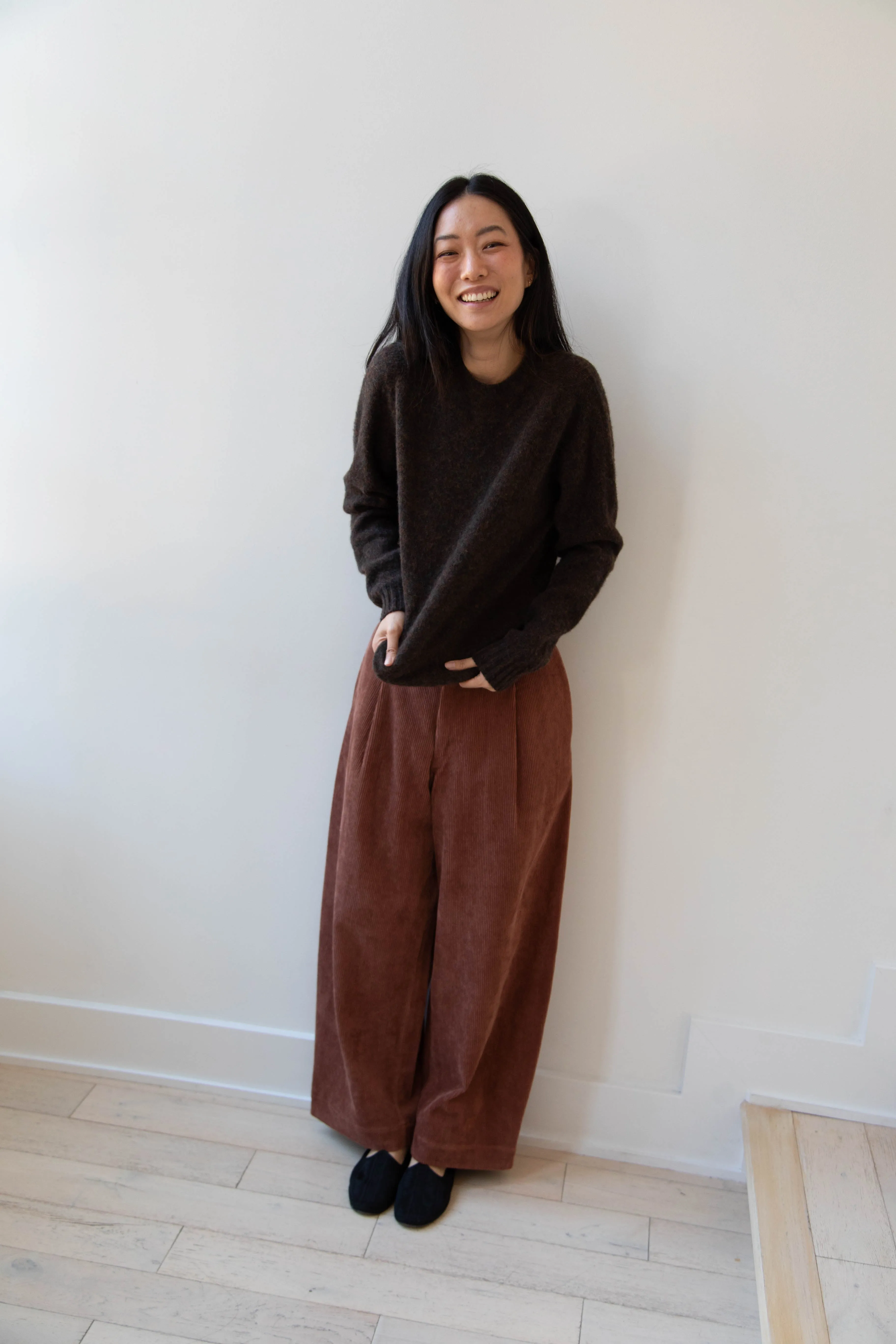 John Tulloch | Shetland Wool Sweater in Turin