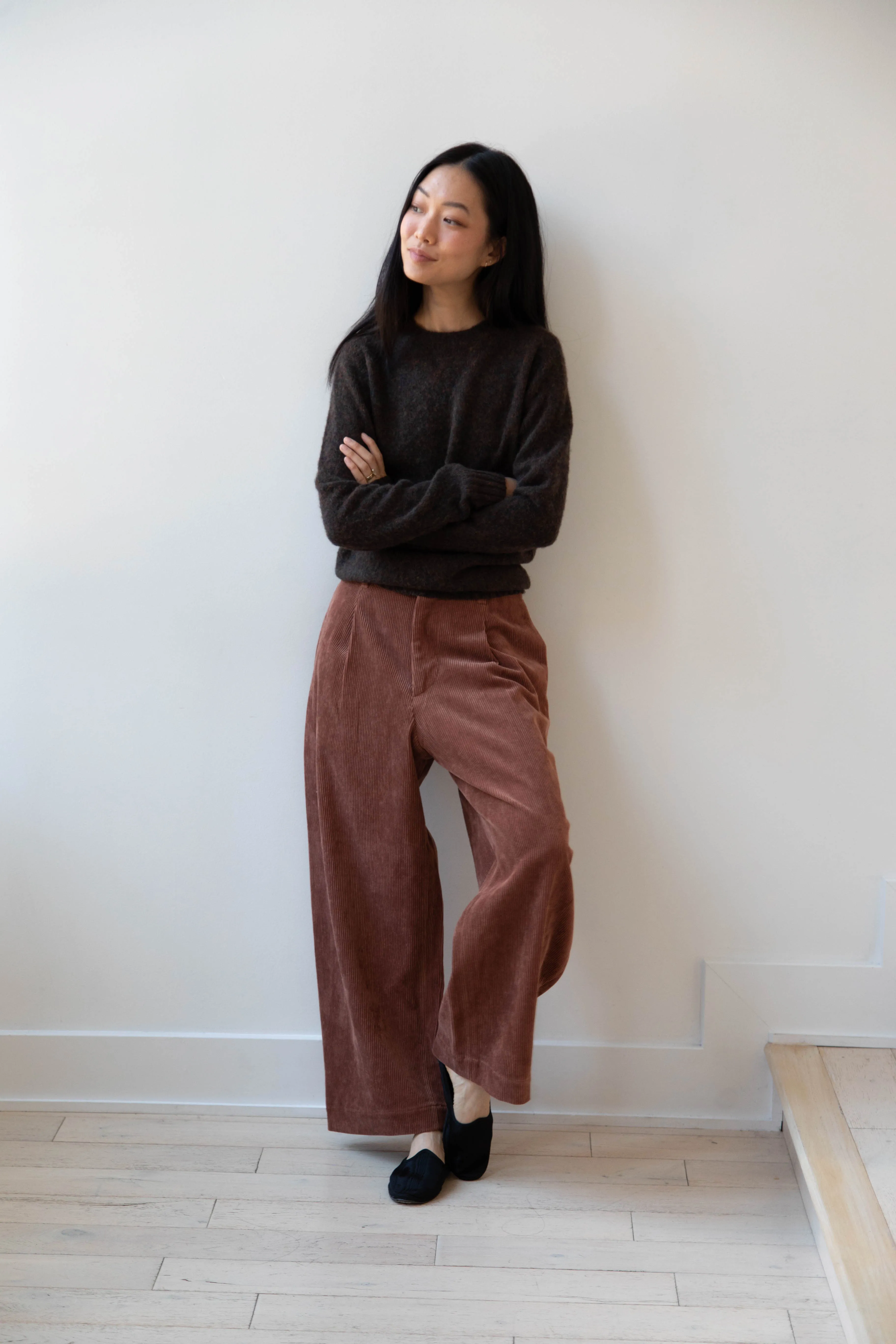 John Tulloch | Shetland Wool Sweater in Turin
