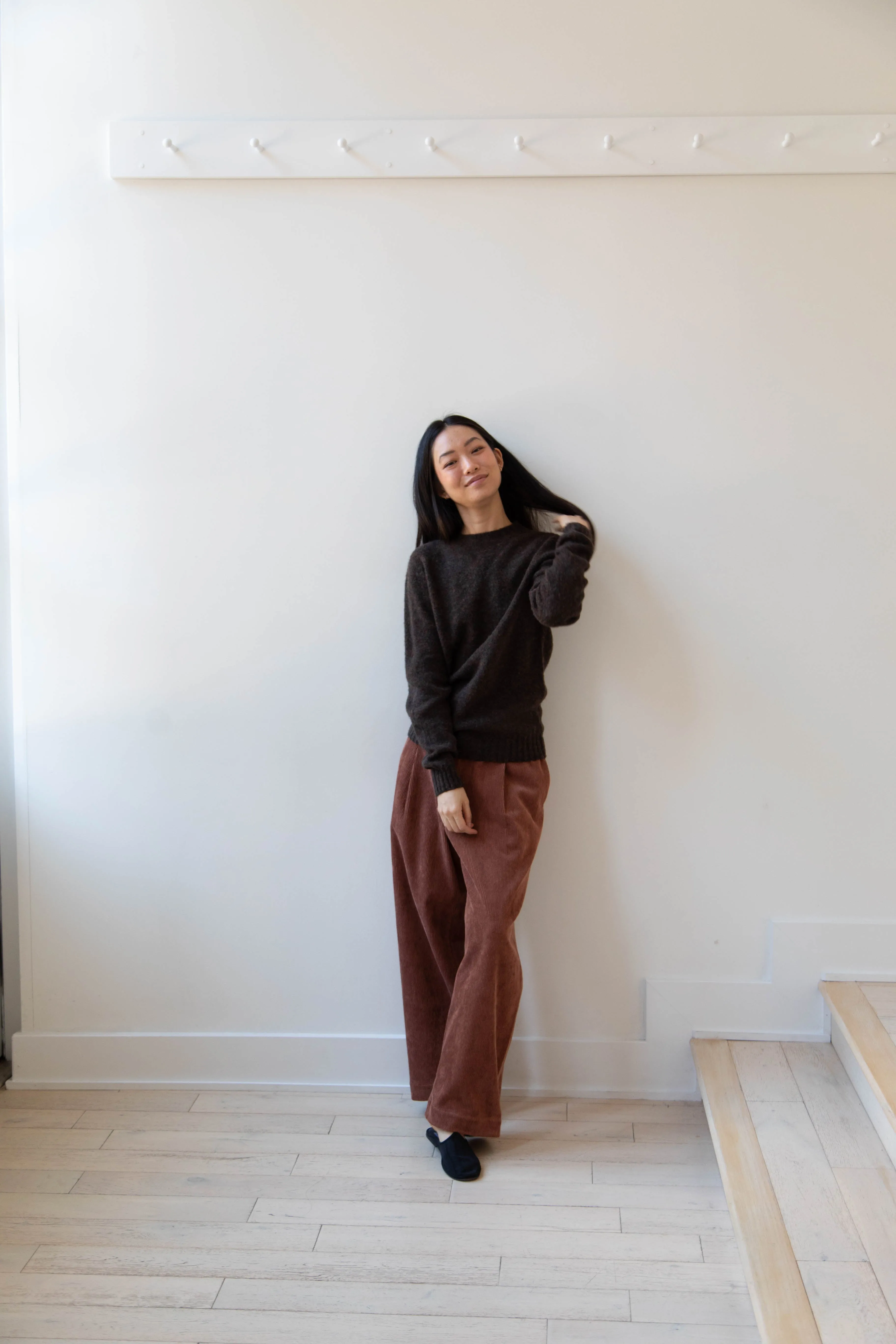John Tulloch | Shetland Wool Sweater in Turin
