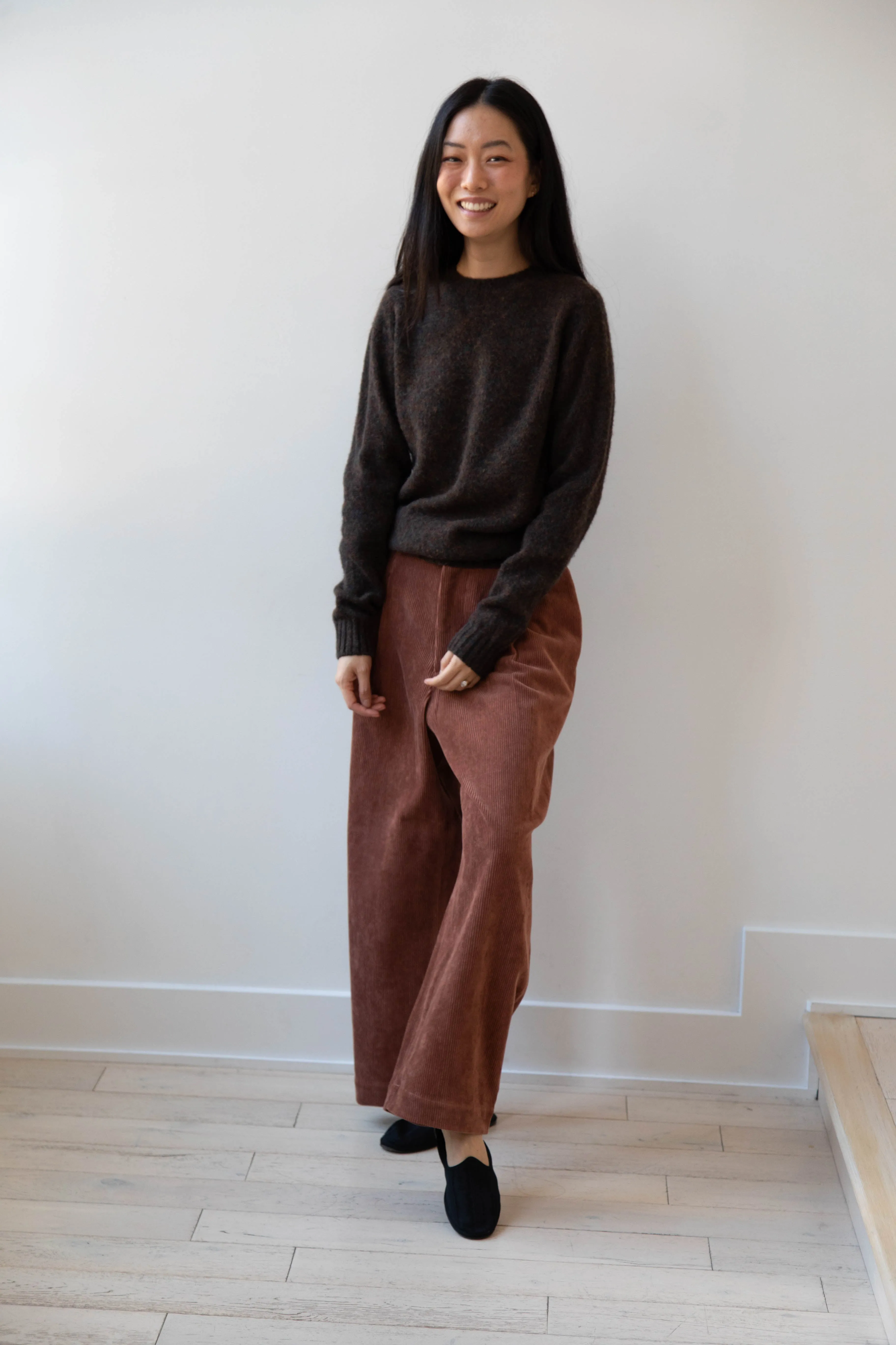 John Tulloch | Shetland Wool Sweater in Turin