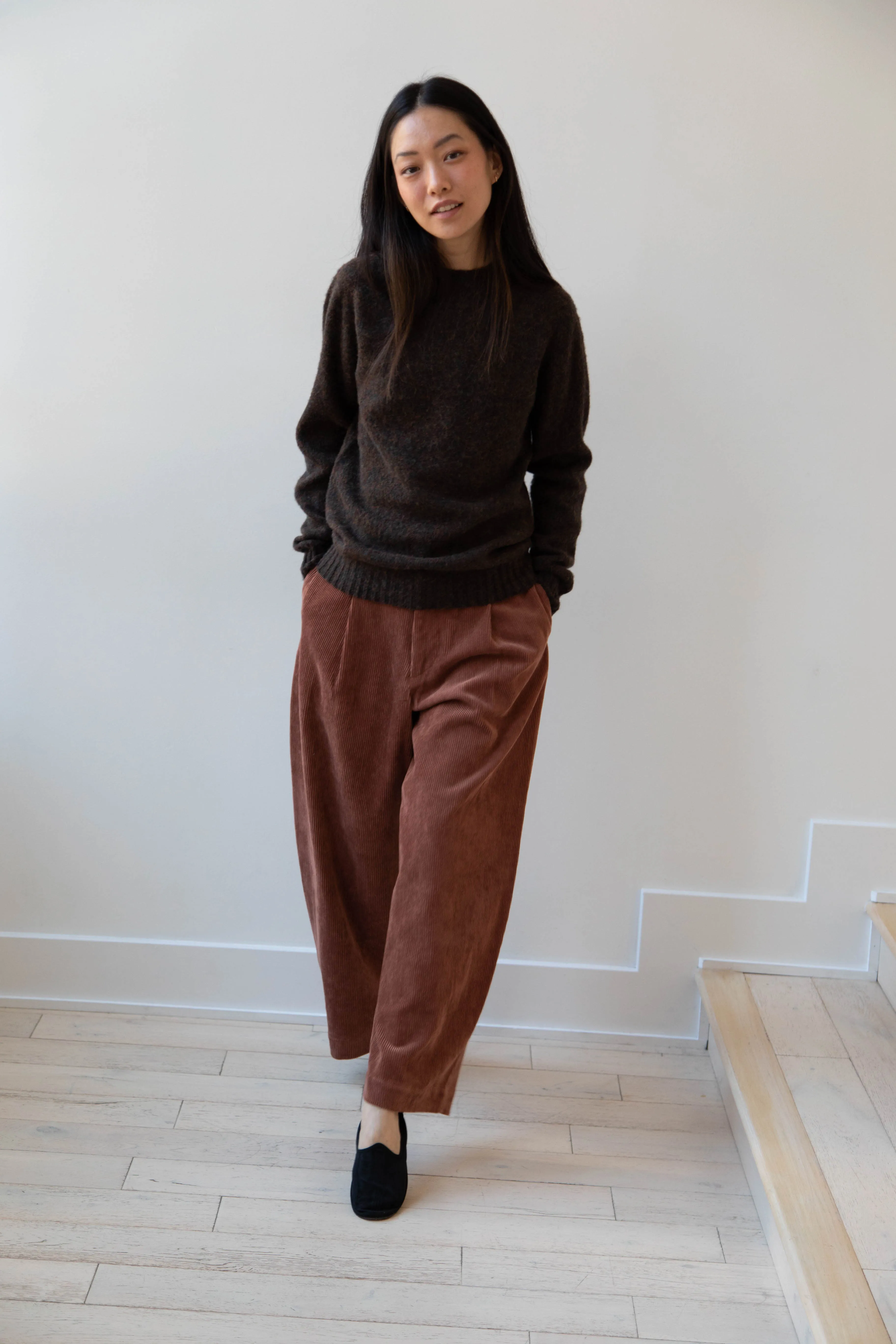 John Tulloch | Shetland Wool Sweater in Turin