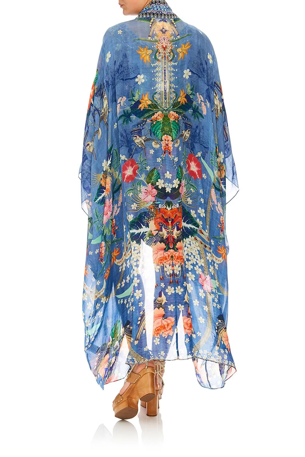 KAFTAN LAYER FARAWAY FLORALS