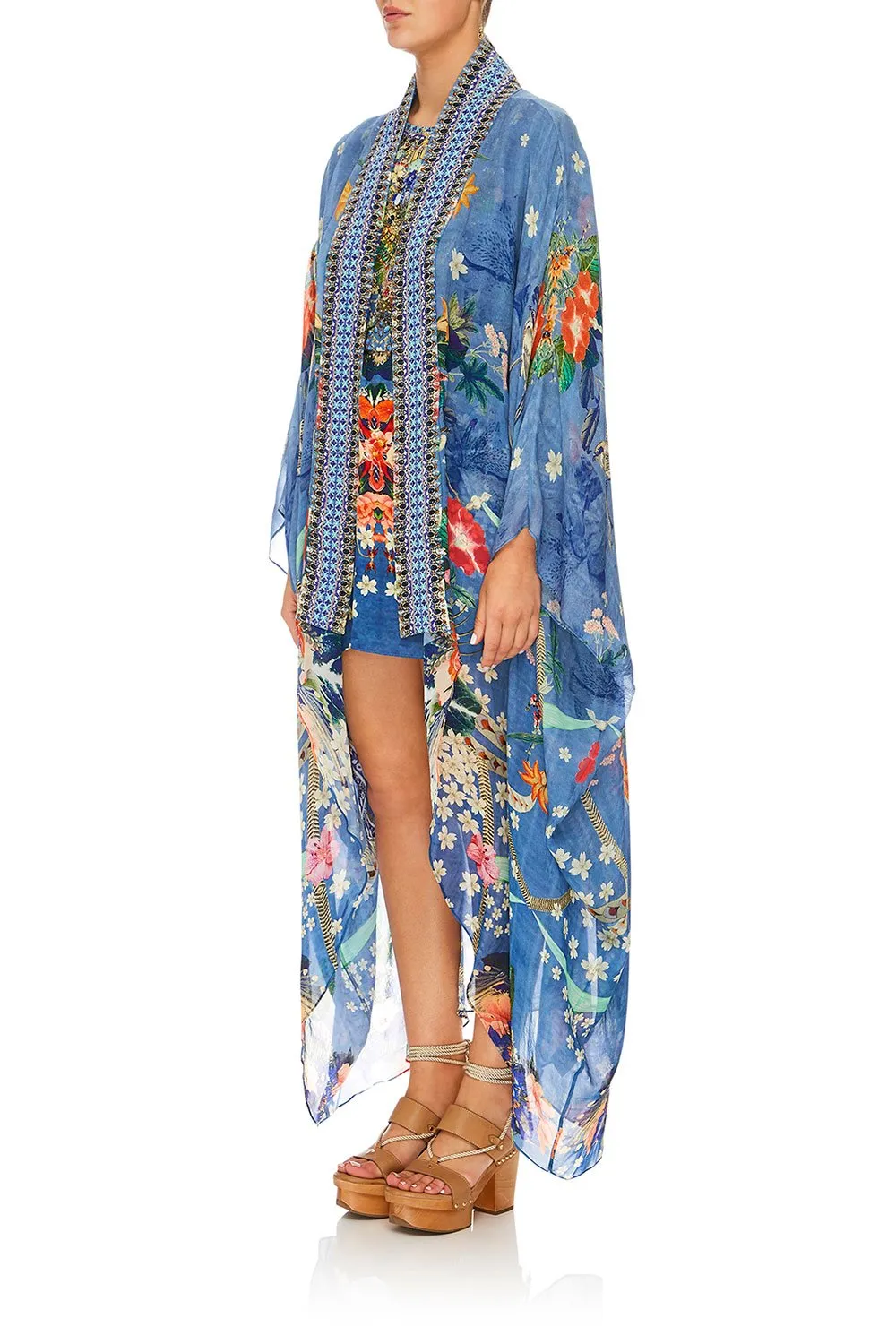 KAFTAN LAYER FARAWAY FLORALS