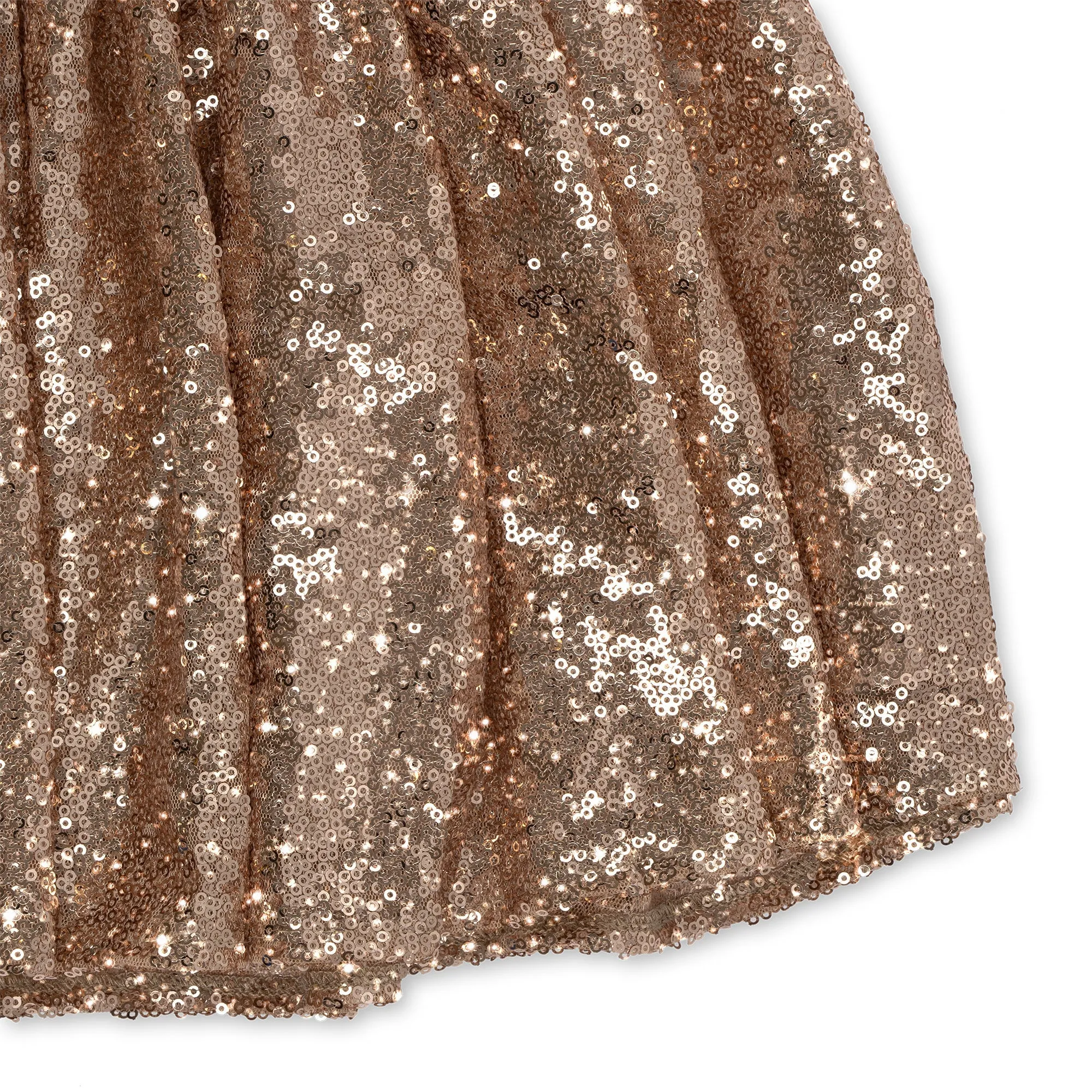 Konges Sløjd Starla Sequin Skirt Gold Blush