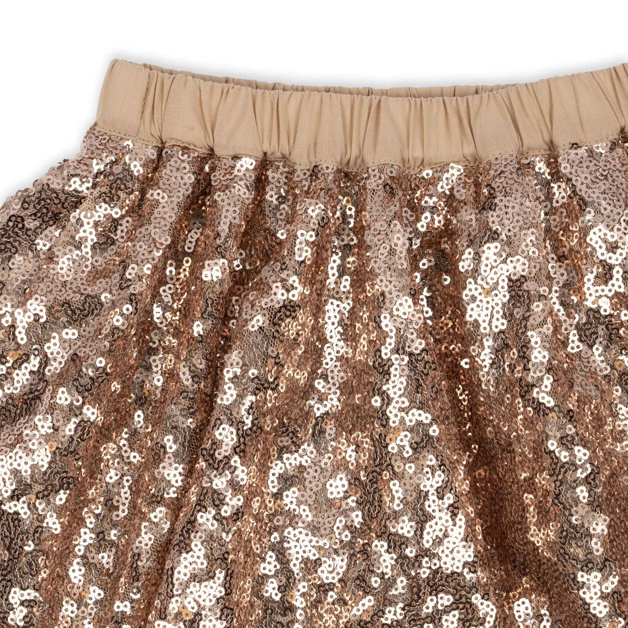 Konges Sløjd Starla Sequin Skirt Gold Blush