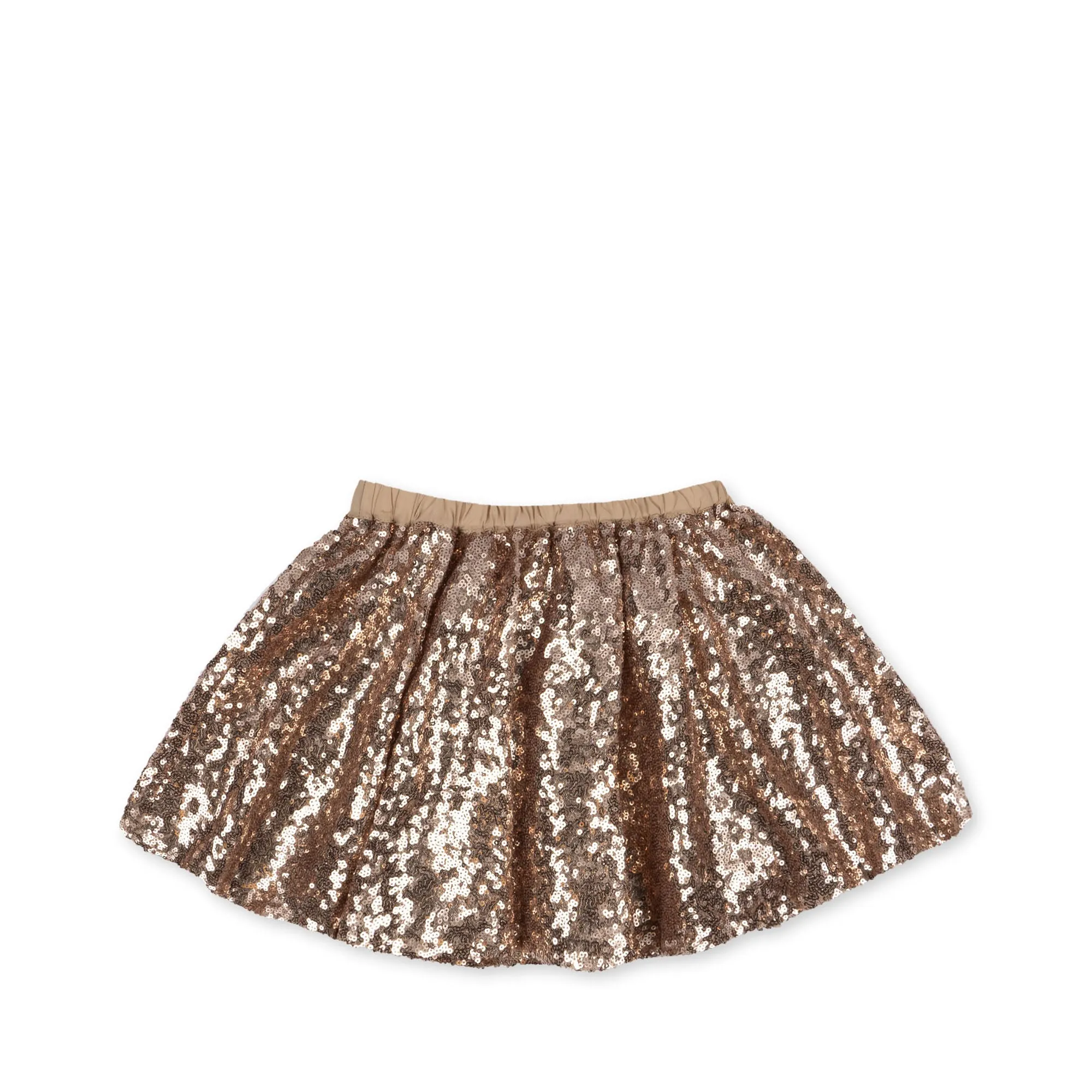 Konges Sløjd Starla Sequin Skirt Gold Blush