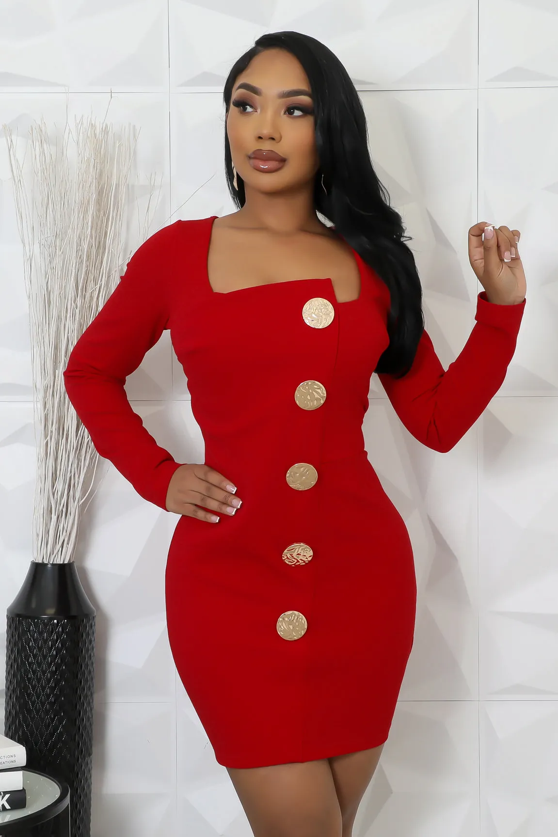 Modern Utility Dress