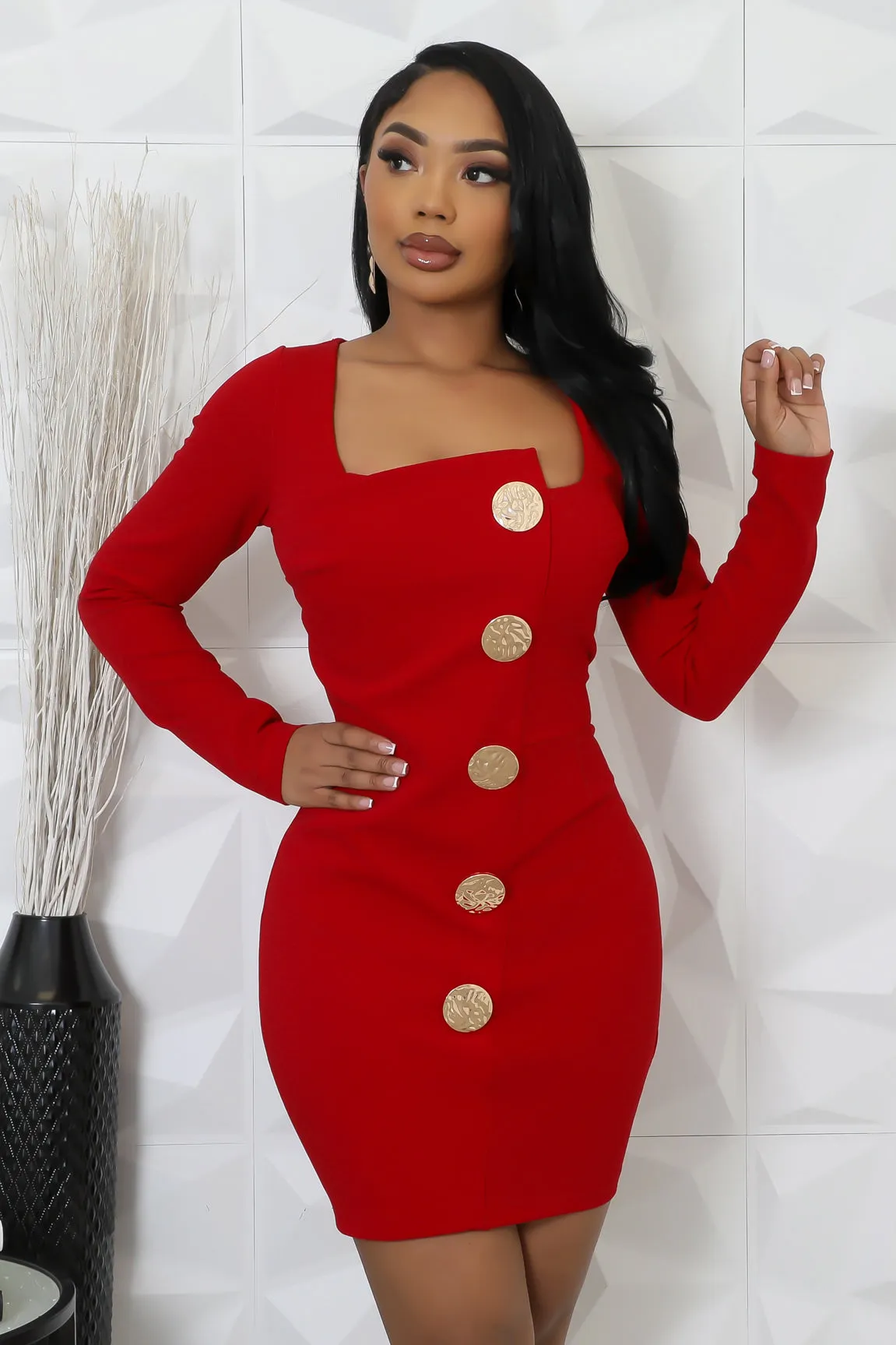Modern Utility Dress
