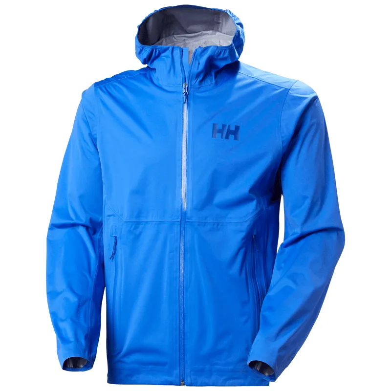 Momentum 3-Layer Stretch Jacket - Cobalt
